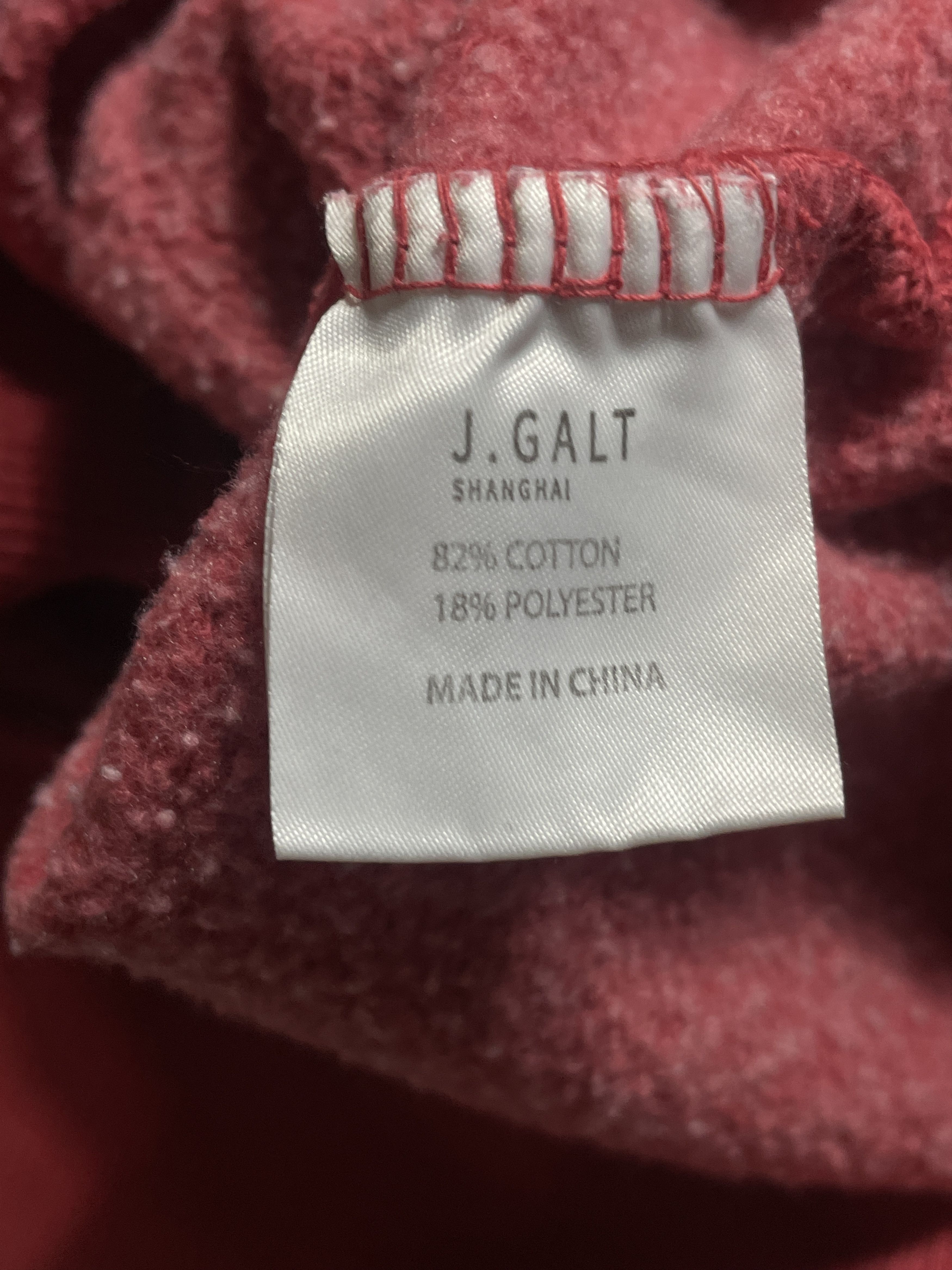 Other John Galt USA Sweatshirt Boxy Fit Cozy Size US S / EU 44-46 / 1 - 6 Thumbnail