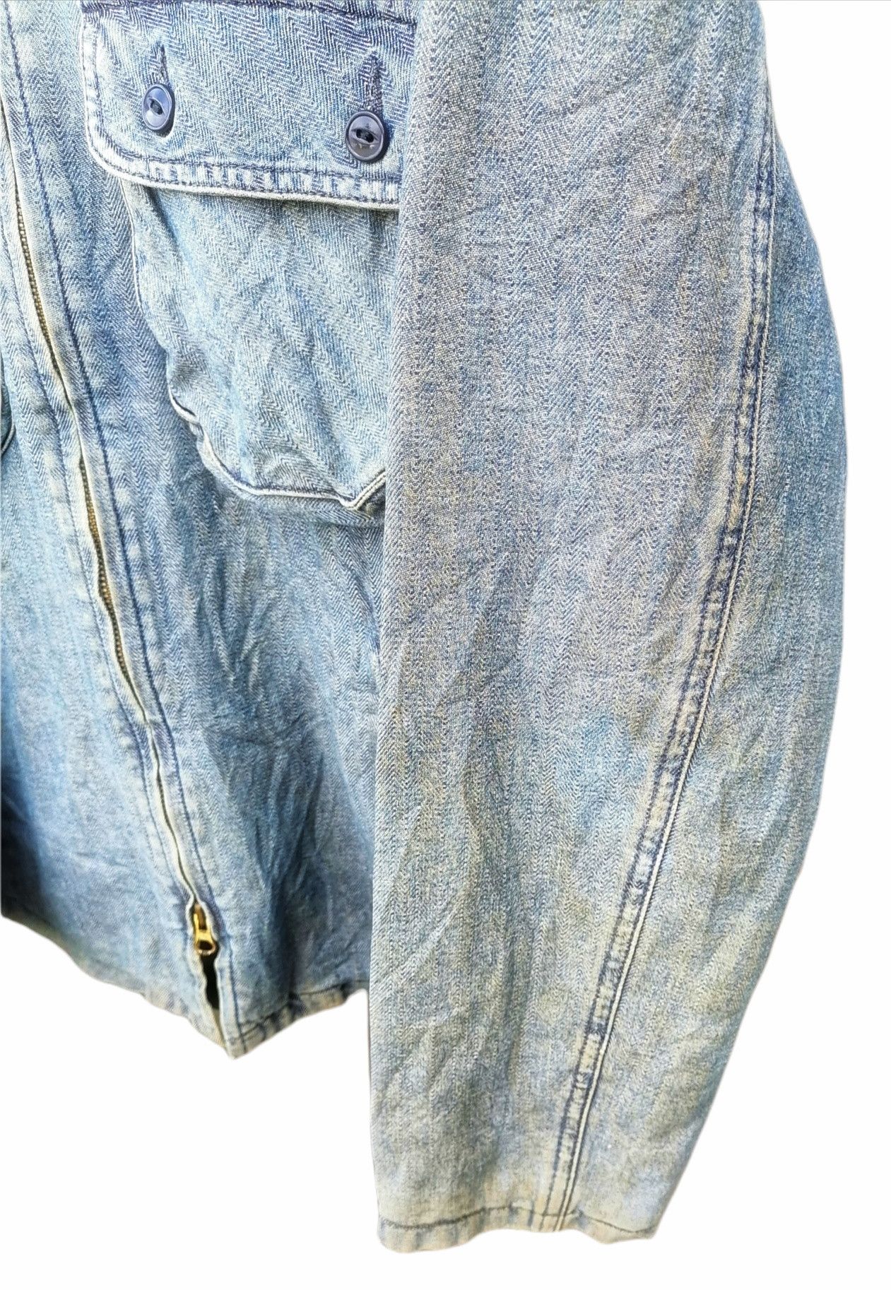 Full Count & Co. × Japanese Brand 🔥DELETE TODAY🔥Vintage Full Count Denim Jacket Size US M / EU 48-50 / 2 - 10 Thumbnail