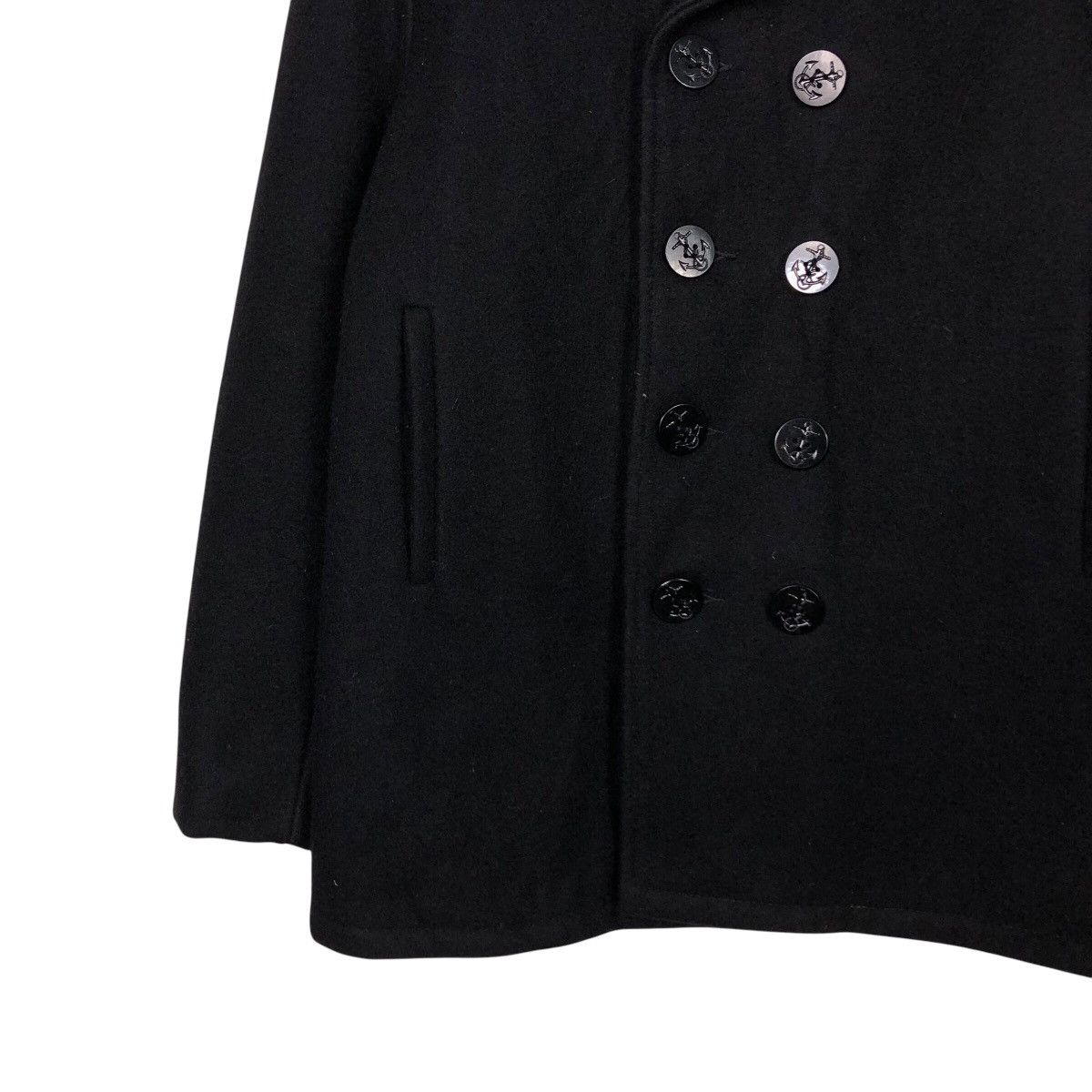 Schott 📌Vintage Wool Pea Jacket US 740N Schott Made in Usa Size US M / EU 48-50 / 2 - 5 Thumbnail
