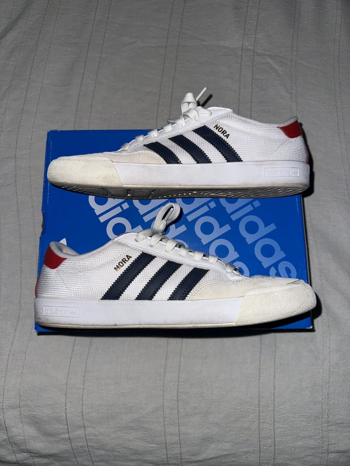 Adidas Adidas Nora Skate Shoe Size US 9.5 / EU 42-43 - 1 Thumbnail
