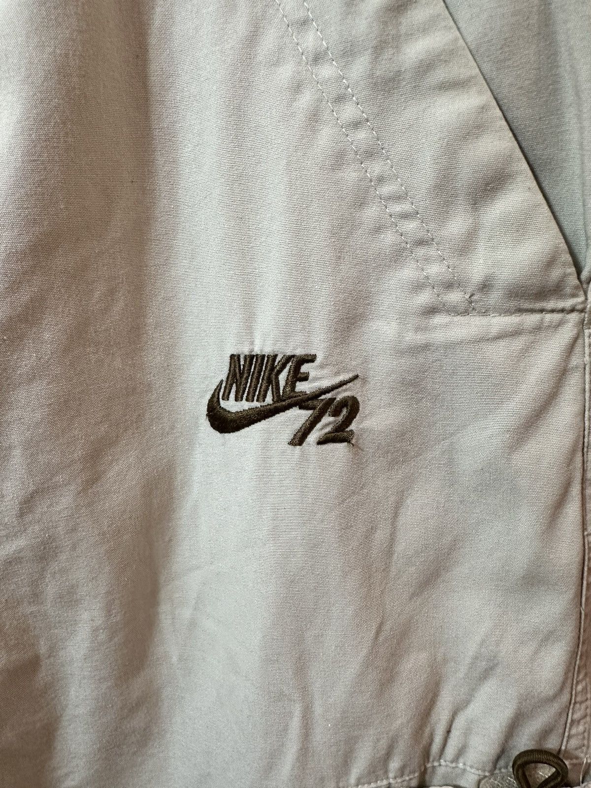 Nike × Vintage Vintage Nike Cargo Shorts Travis Style Y2K Size US 36 / EU 52 - 5 Thumbnail