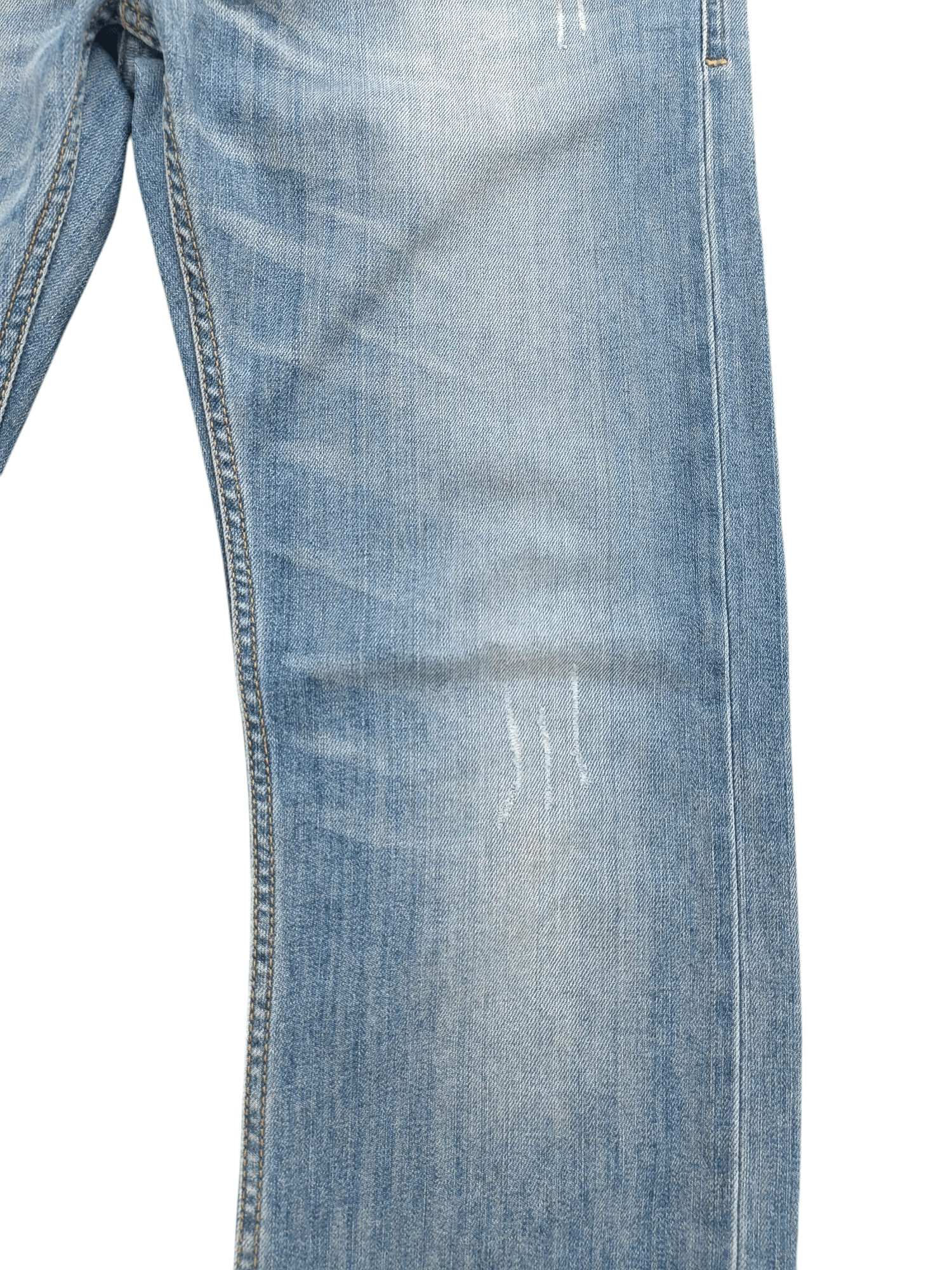 Diesel × Vintage Vintage Y2K Diesel-Co Distressed Flare Rusty Denim e201 Size US 30 / EU 46 - 8 Thumbnail