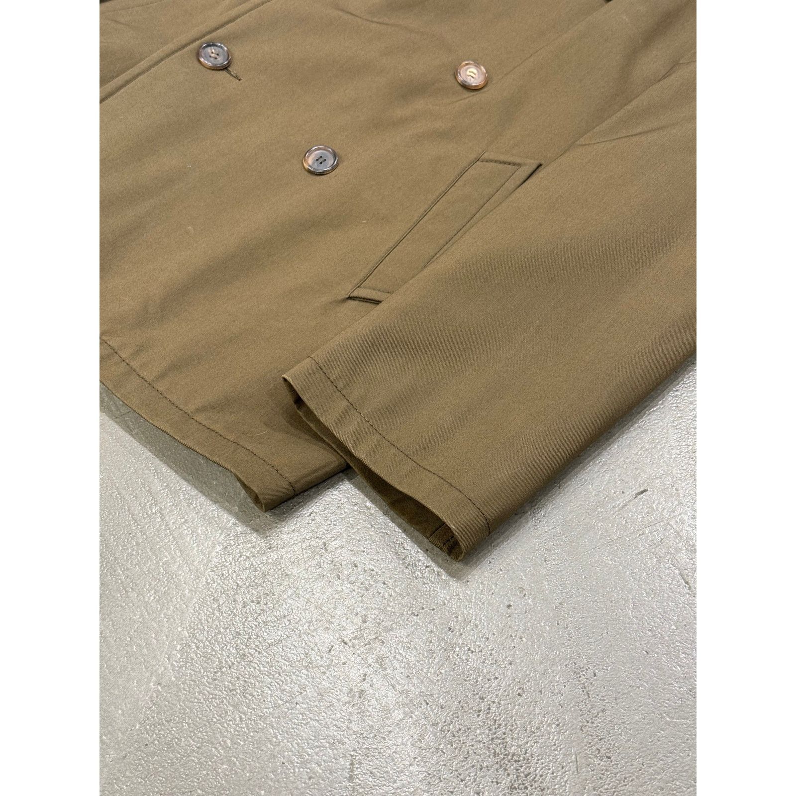 Prada 2000s Prada brown double-breasted jacket Size US M / EU 48-50 / 2 - 4 Thumbnail