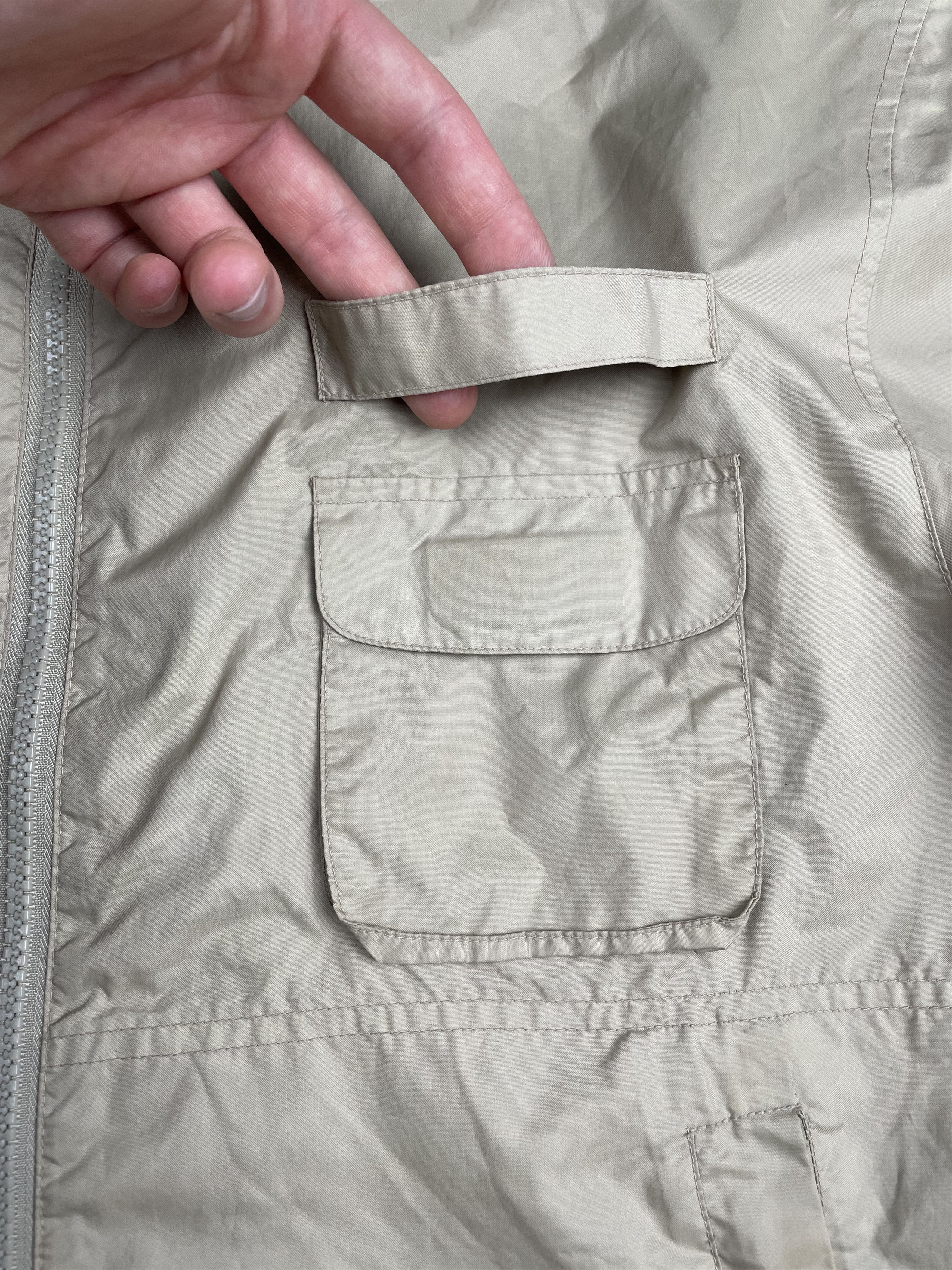 Armani Vintage Armani Jeans cropped windbreaker Size US M / EU 48-50 / 2 - 9 Thumbnail