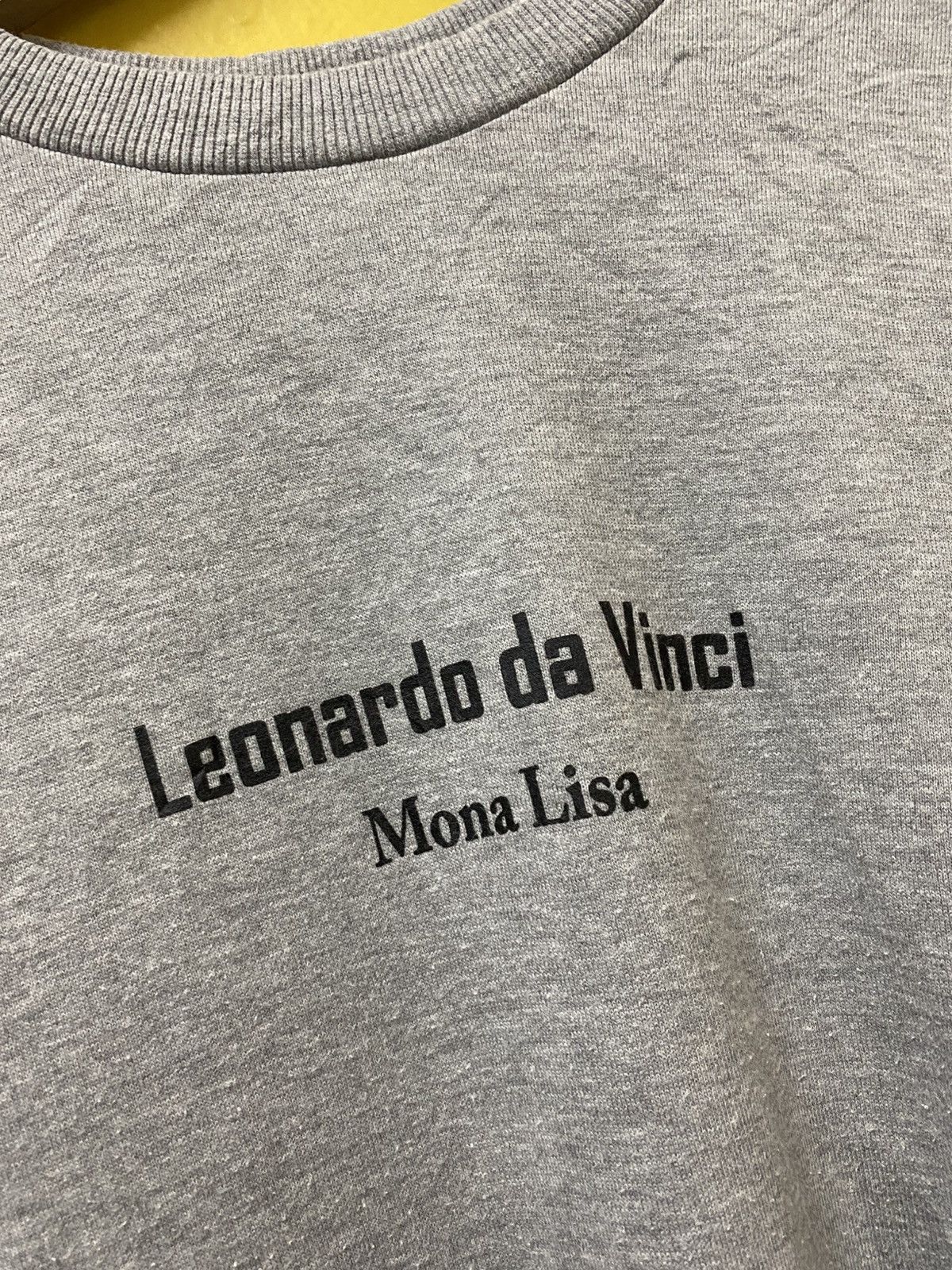 The Unbranded Brand Sweatshirt Gray Colour Crewneck Tee Size US L / EU 52-54 / 3 - 5 Thumbnail