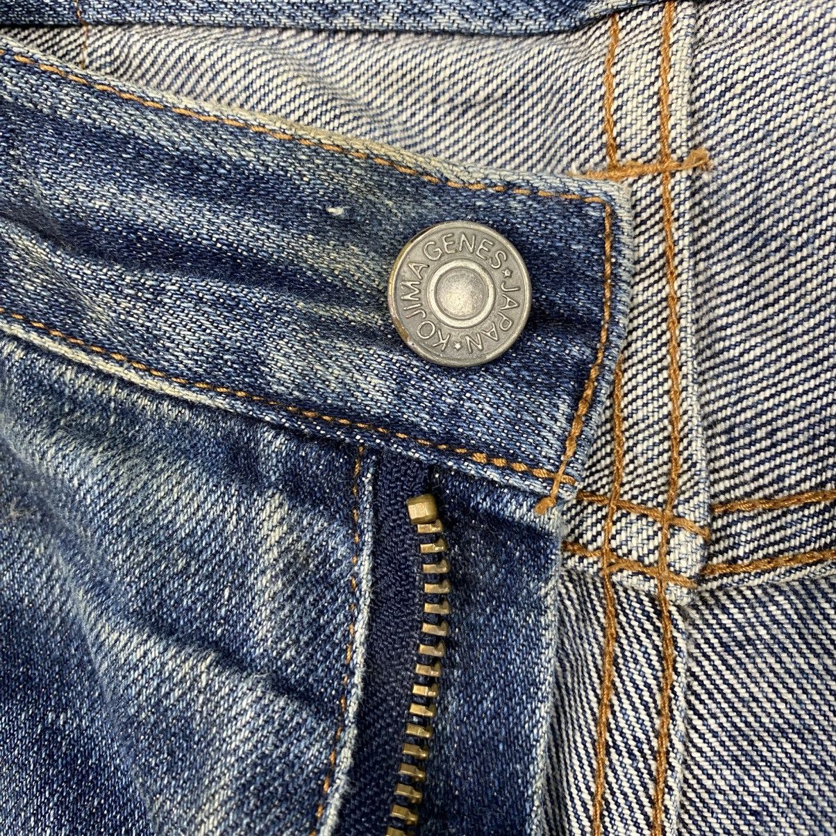 KOJIMA GENES Kojima Genes half hickori distress denim Size US 34 / EU 50 - 17 Thumbnail