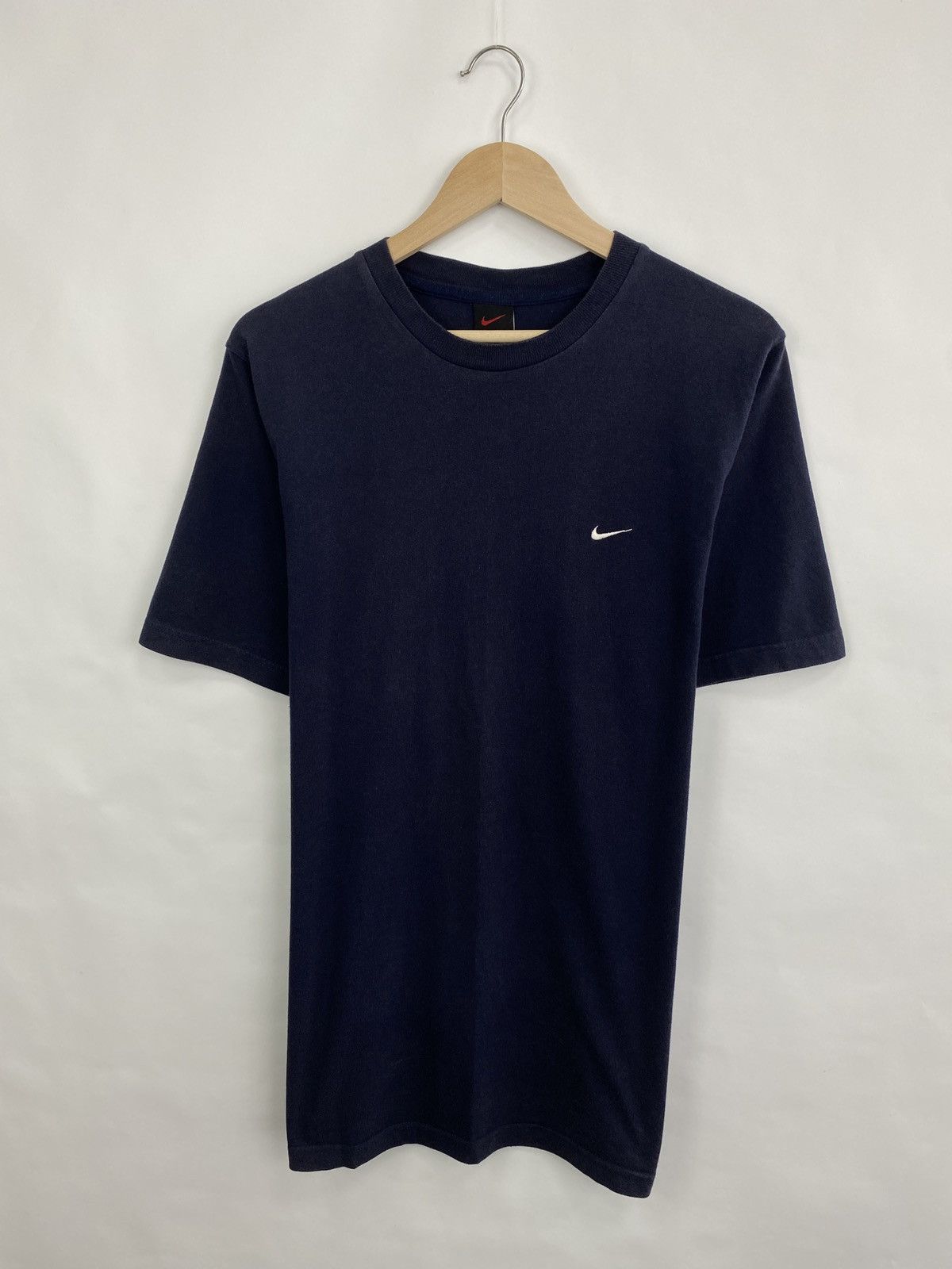 Nike 🇺🇸 Vintage 90s Nike Swoosh Retro T-Shirt Y2K Rare Hype Size US M / EU 48-50 / 2 - 3 Thumbnail