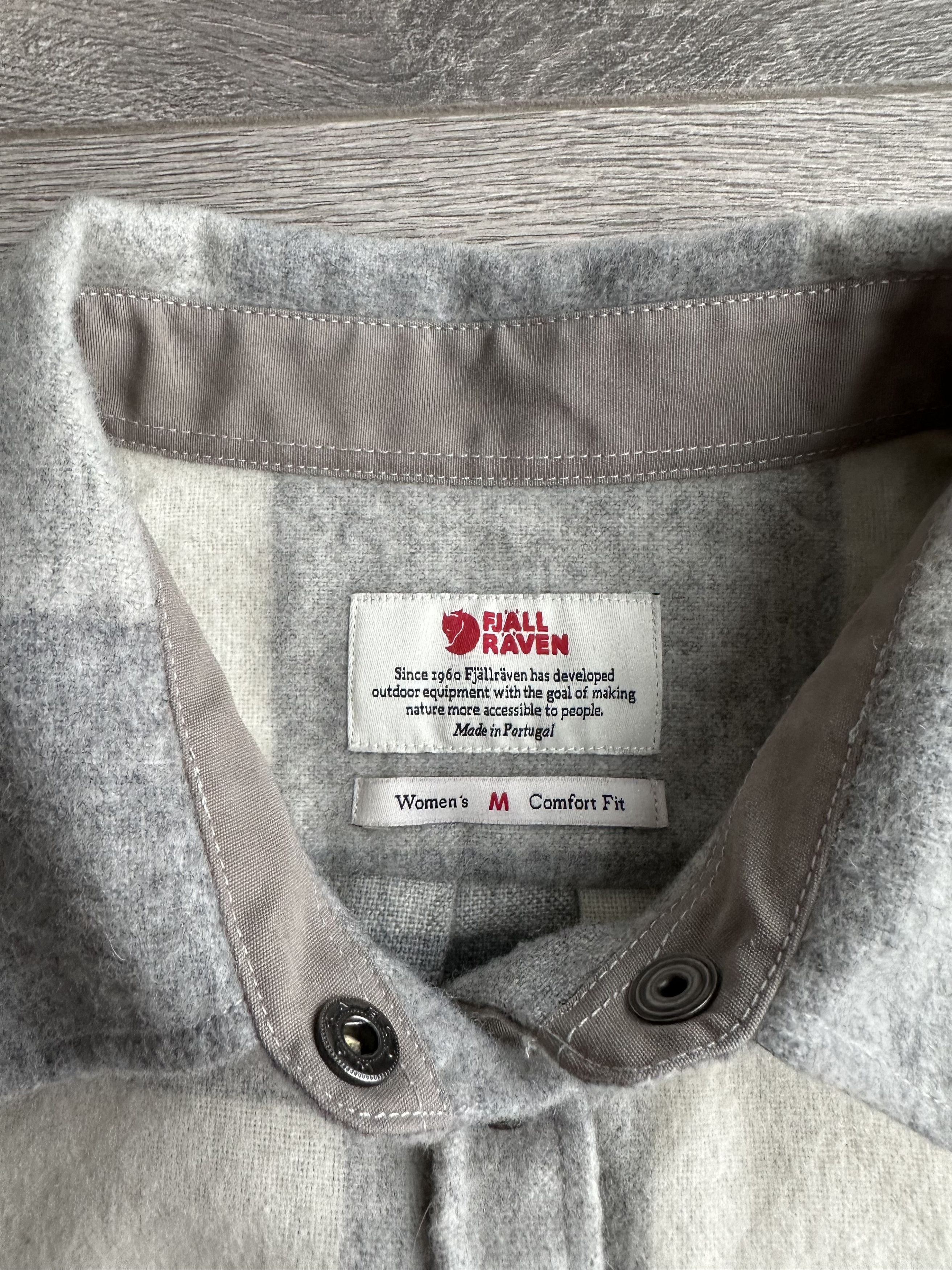 Fjallraven Fjallraven Flannel shirt Size M / US 6-8 / IT 42-44 - 6 Thumbnail