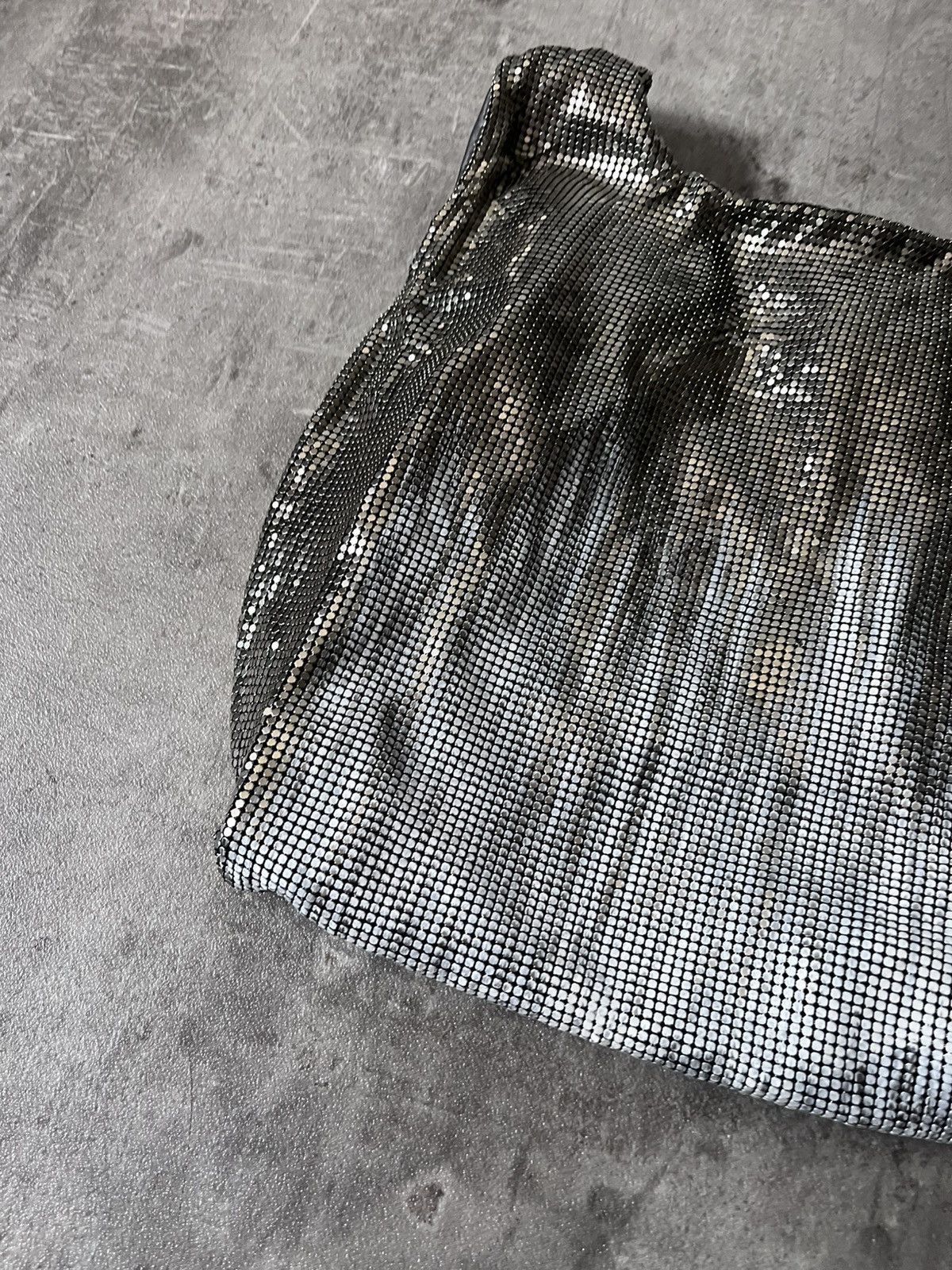 Maison Margiela Maison Margiela 2015 aluminum painted sequins hand bag rare Size ONE SIZE - 4 Thumbnail