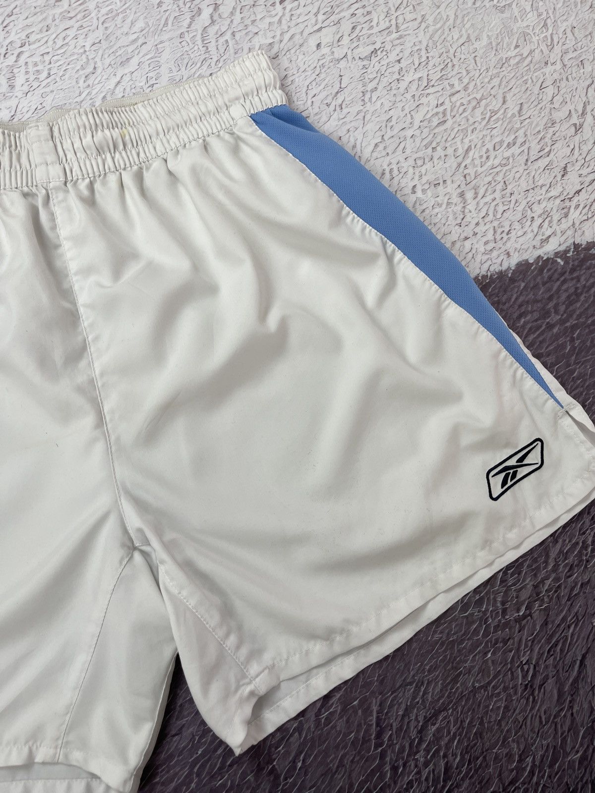 Reebok Reebok Manchester City vintage y2k 00s soccer shorts footbal Size US 34 / EU 50 - 7 Thumbnail