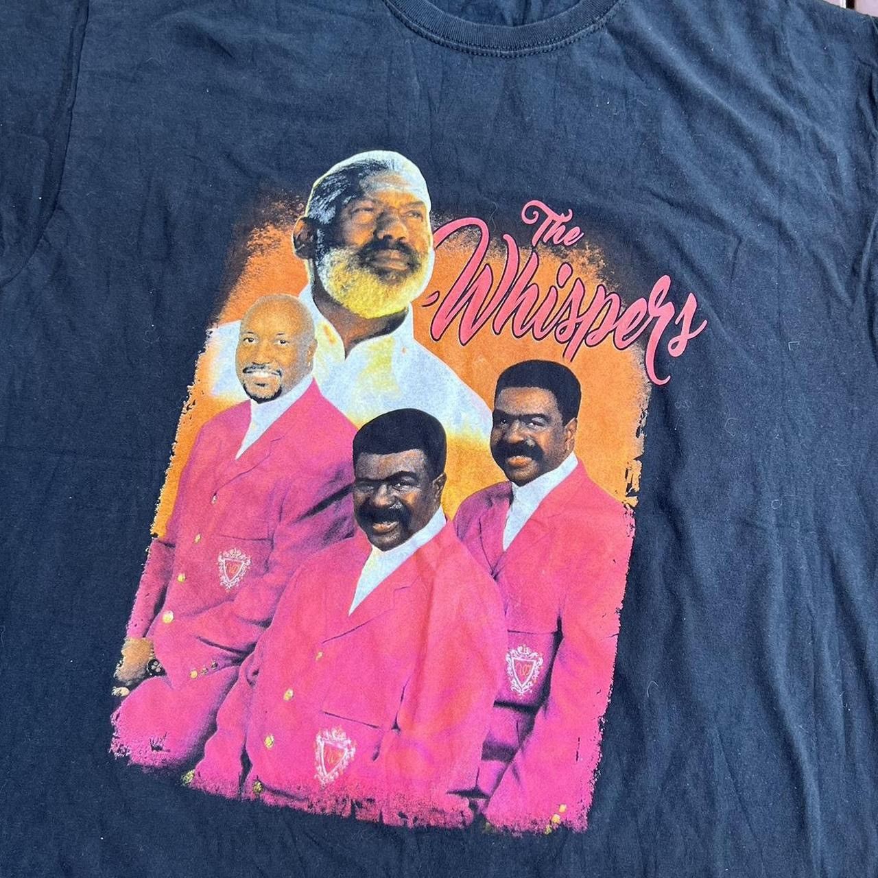 Vintage The Whispers Collector's Limited Edition Men's Shirt Size US L / EU 52-54 / 3 - 6 Thumbnail