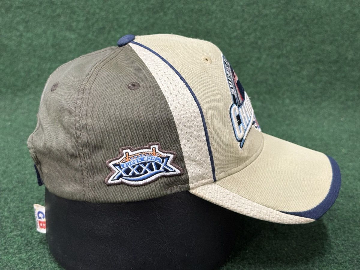 Reebok Vintage New England Patriots Super Bowl XXXIX Snapback Hat Size ONE SIZE - 2 Thumbnail