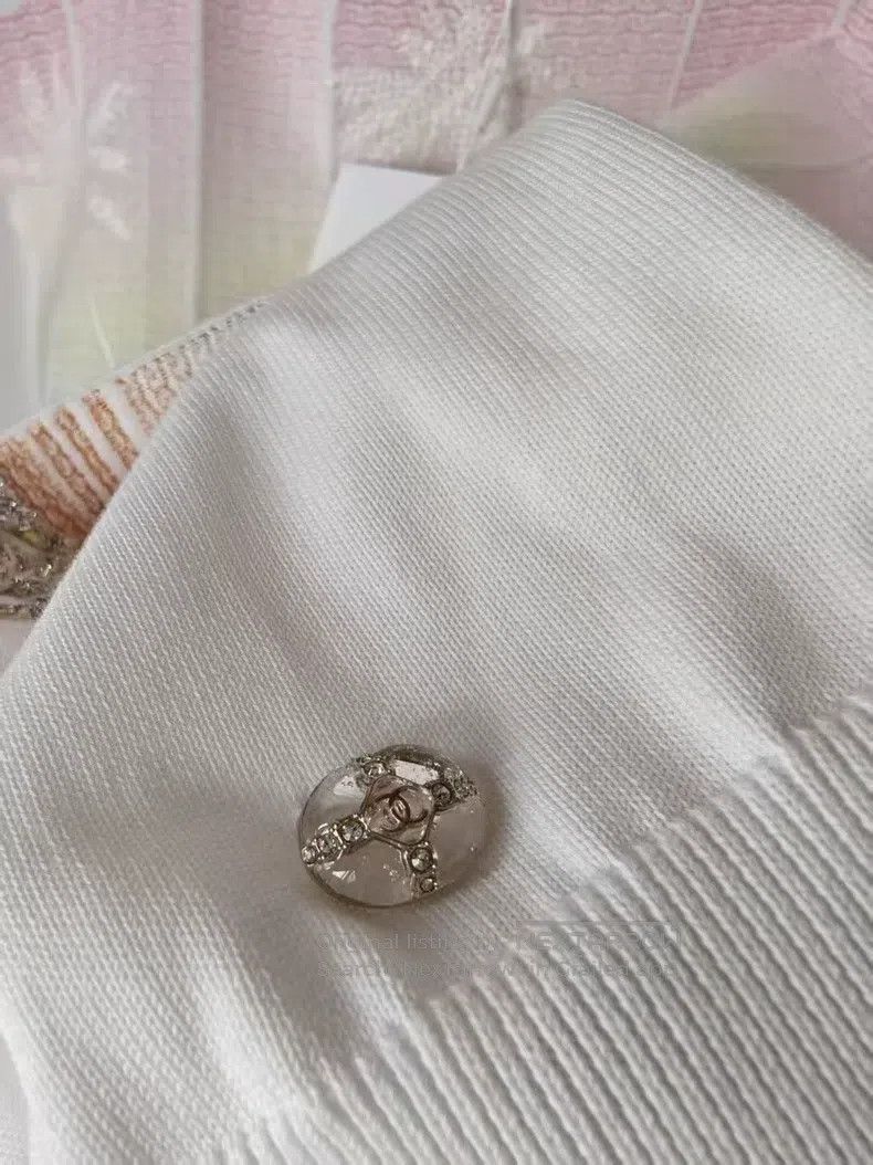 Chanel Chanel White sweatshirt Size XS / US 0-2 / IT 36-38 - 3 Thumbnail