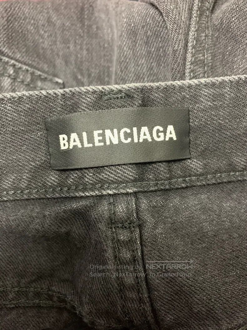 Balenciaga Balenciaga Jeans Pants Size US 31 - 3 Thumbnail
