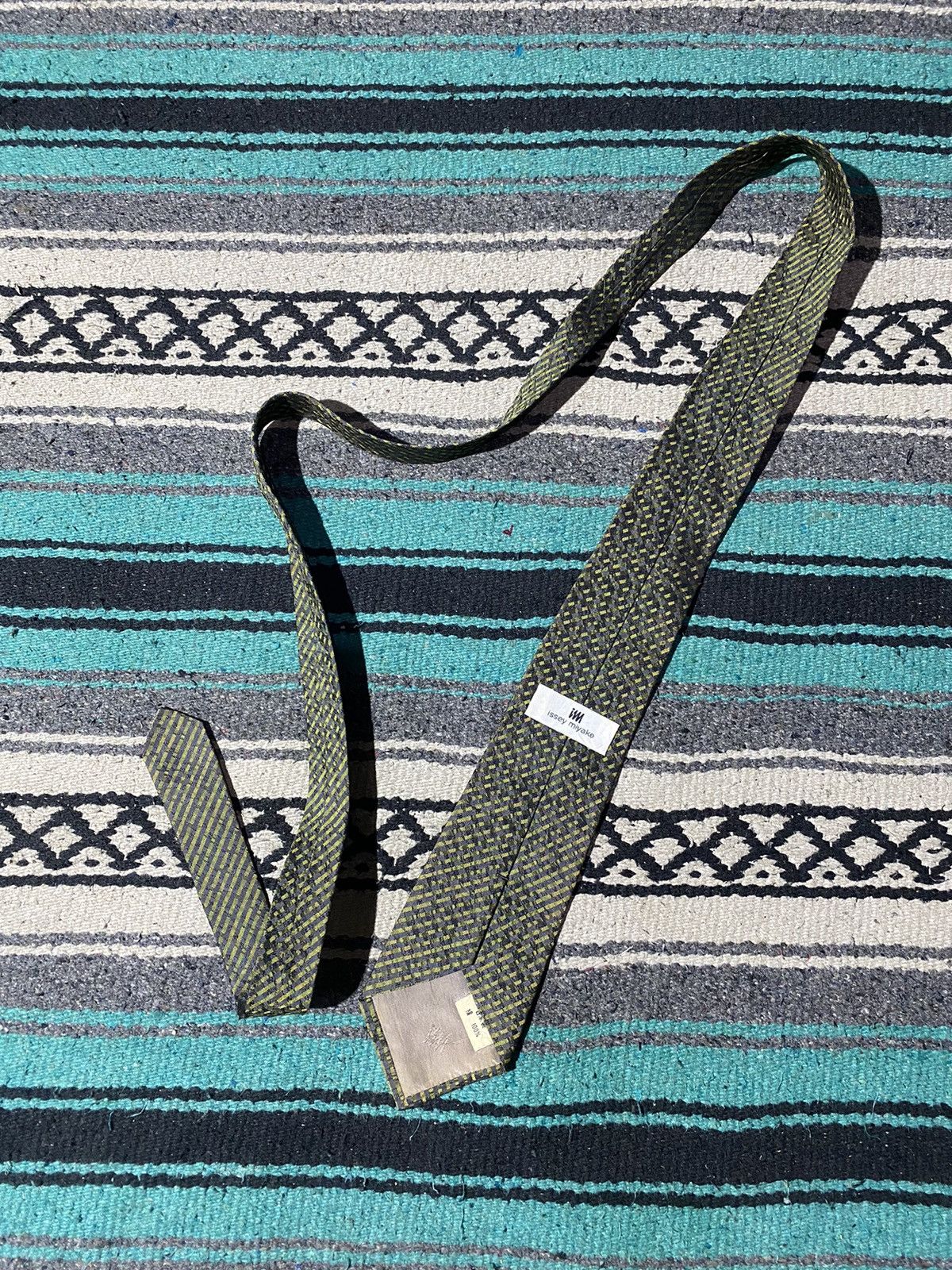 Issey Miyake Issey Miyake Pattern Tie Size ONE SIZE - 1 Thumbnail