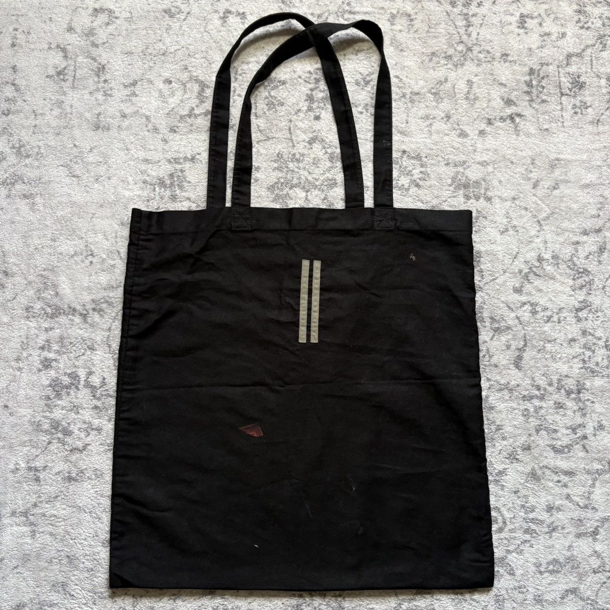Rick Owens Drkshdw Rick Owens FW19 Deeper Than a Mothers Tears Tote Bag Black Size ONE SIZE - 5 Thumbnail