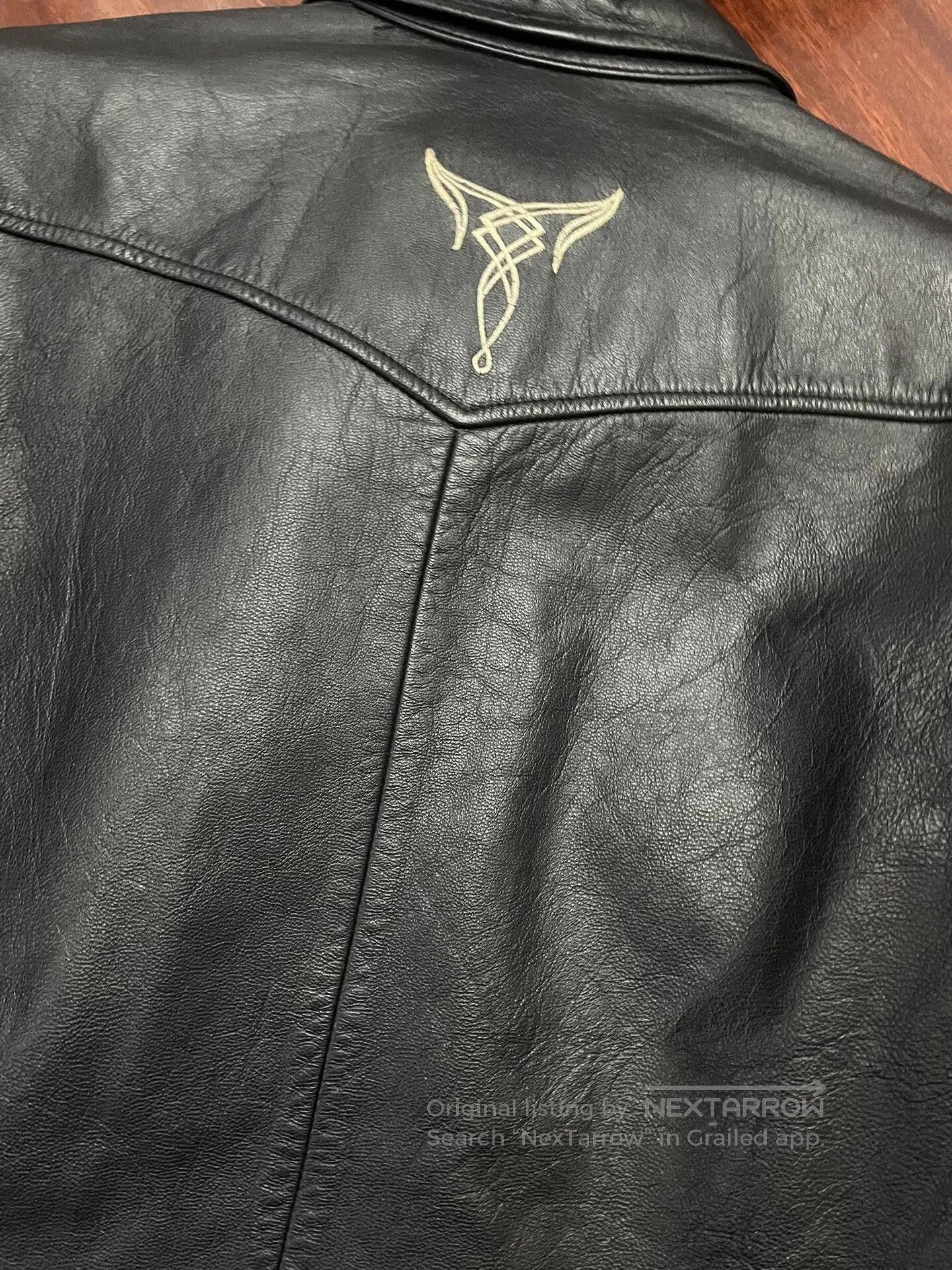 Vintage Vintage Harley Davidson Leather Shirt. Size US M / EU 48-50 / 2 - 6 Thumbnail