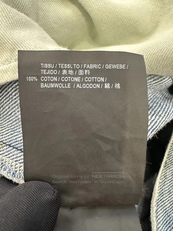 Yves Saint Laurent YSL Blue Denim Women's Jeans Size M . Size 29" - 6 Thumbnail
