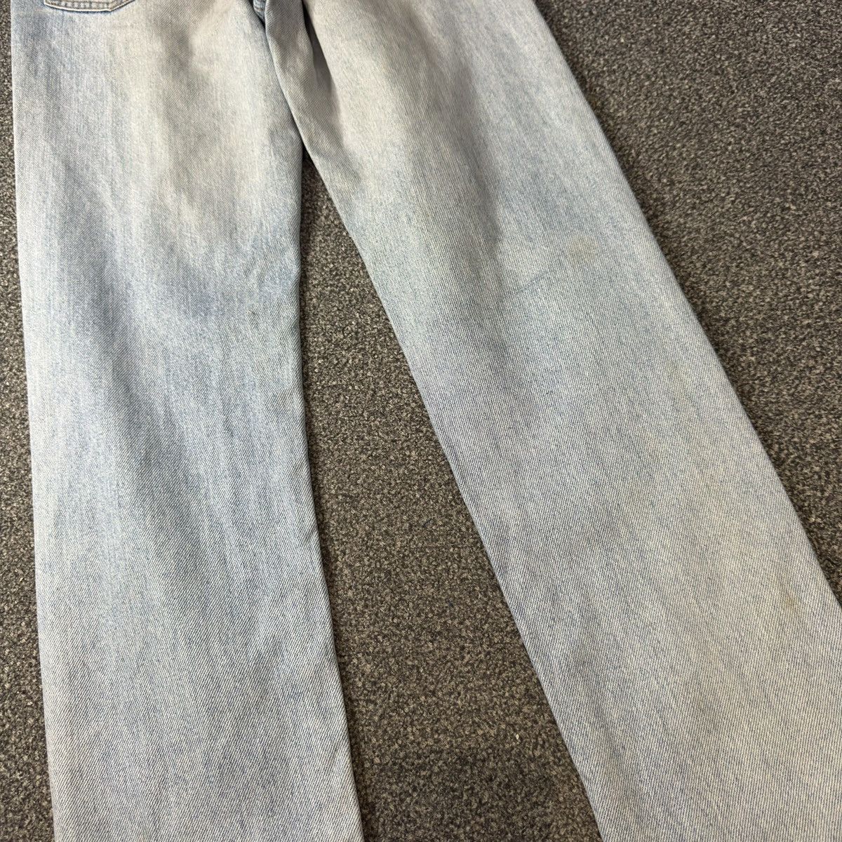 Levi's Vintage 90s Levis 606-0217 Faded Aging Distressed Denim W30 Size US 30 / EU 46 - 11 Thumbnail