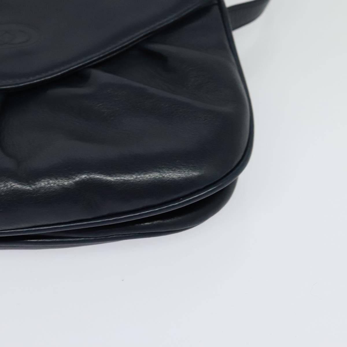 Gucci GUCCI Shoulder Bag Leather Navy Size ONE SIZE - 15 Thumbnail