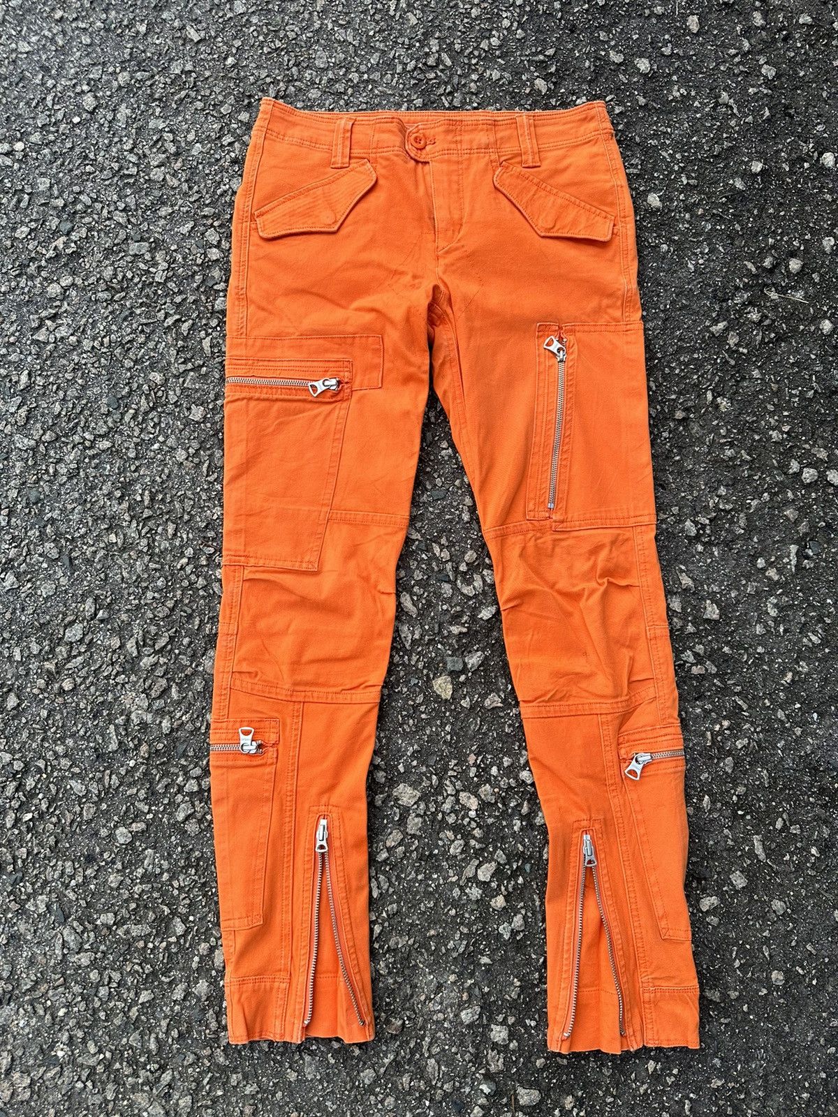 Polo Ralph Lauren POLO RALPH LAUREN CARGO PANTS MULTIPOCKET SENDITIONARIES Size US 29 - 17 Thumbnail