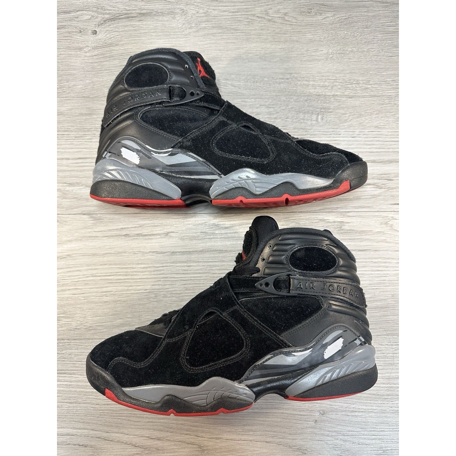 Jordan Brand Air Jordan 8 Retro Bred - Size 10 Size US 10 / EU 43 - 2 Thumbnail