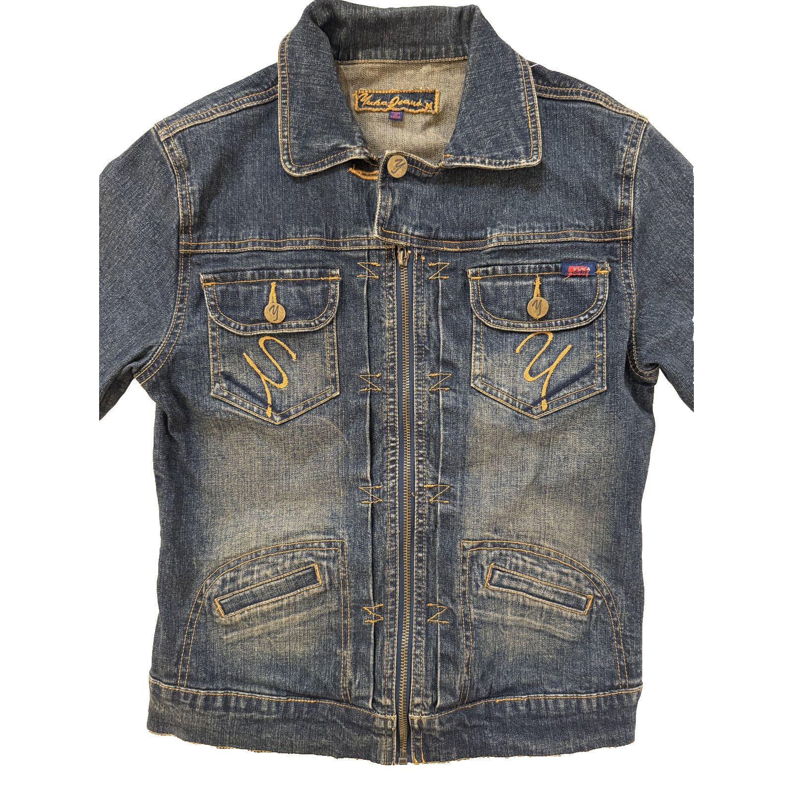 & Other Stories Vintage Yuka Jeans Denim Jacket Women's M Streetwear Y2K Size M / US 6-8 / IT 42-44 - 1 Thumbnail