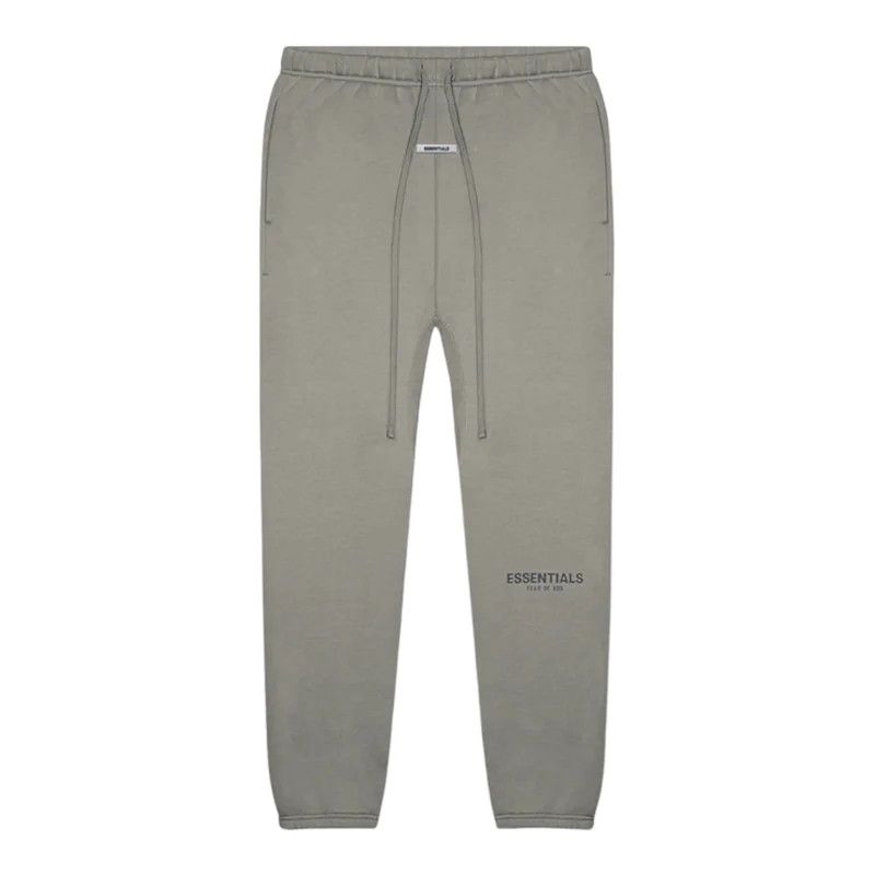 image of Essentials Sweatpants Cement in Grey, Men's (Size 30)