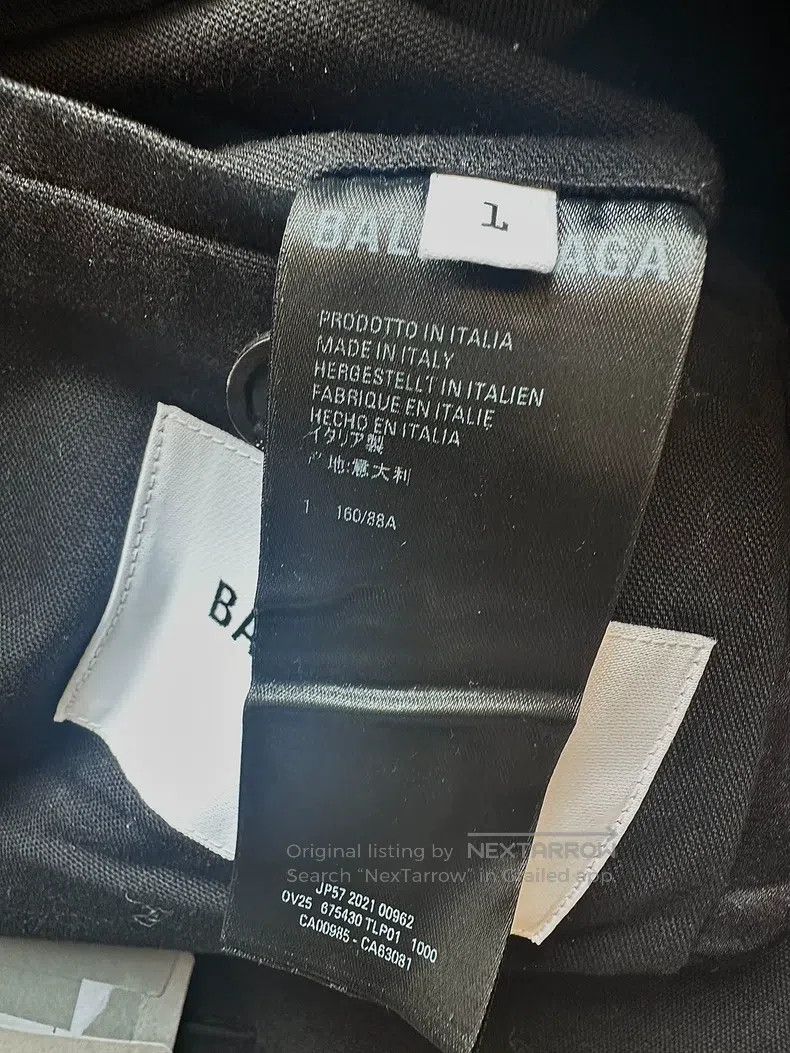Balenciaga Balenciaga jacket Size US S / EU 44-46 / 1 - 7 Thumbnail