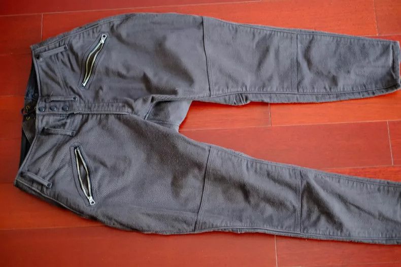 Freewheelers Zippered trousers