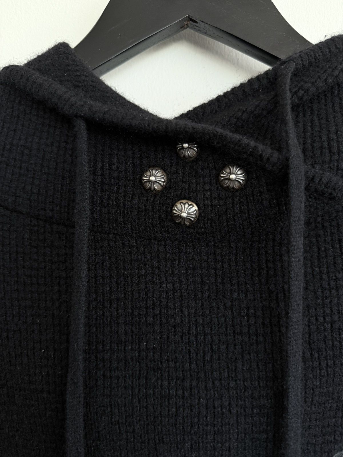 Chrome Hearts Chrome Hearts knit hoodie/sweater Size US L / EU 52-54 / 3 - 2 Thumbnail