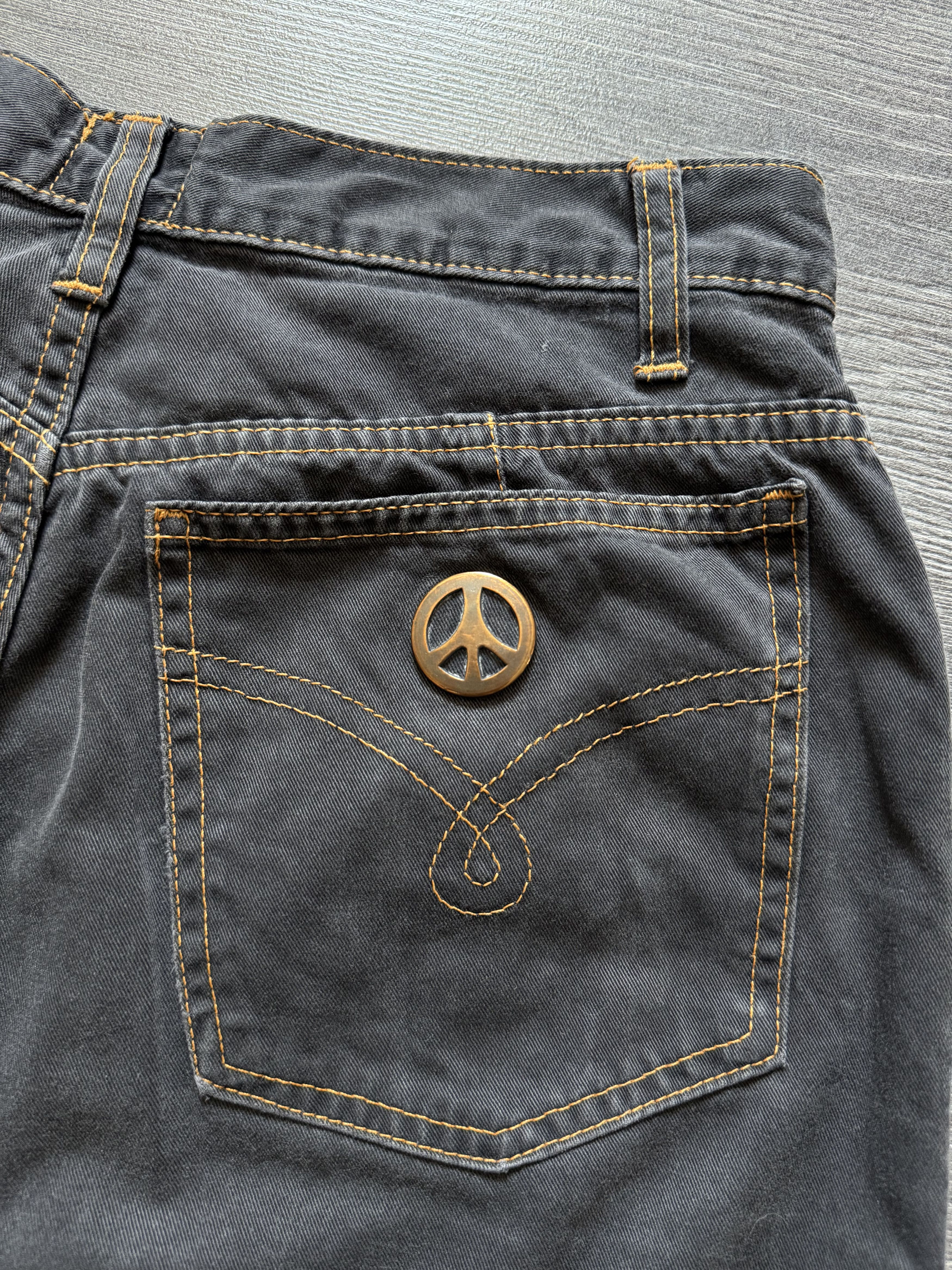 Moschino Vintage 90s MOSCHINO Jeans Gray Denim Size US 28 / EU 44 - 4 Thumbnail