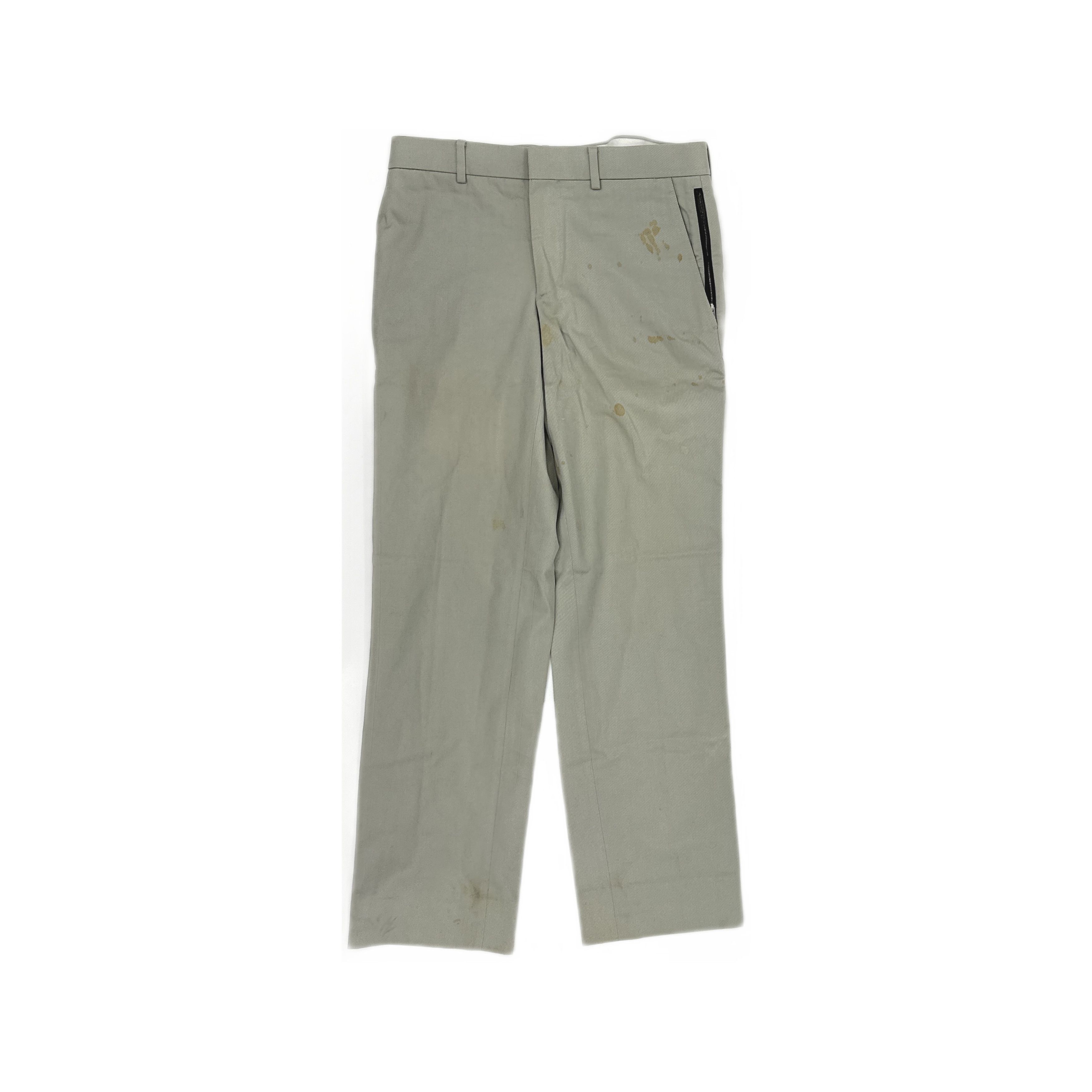 Hermes Hermès Gray Casual Pants Size 40 Size 27" / US 4 / IT 40 - 1 Thumbnail