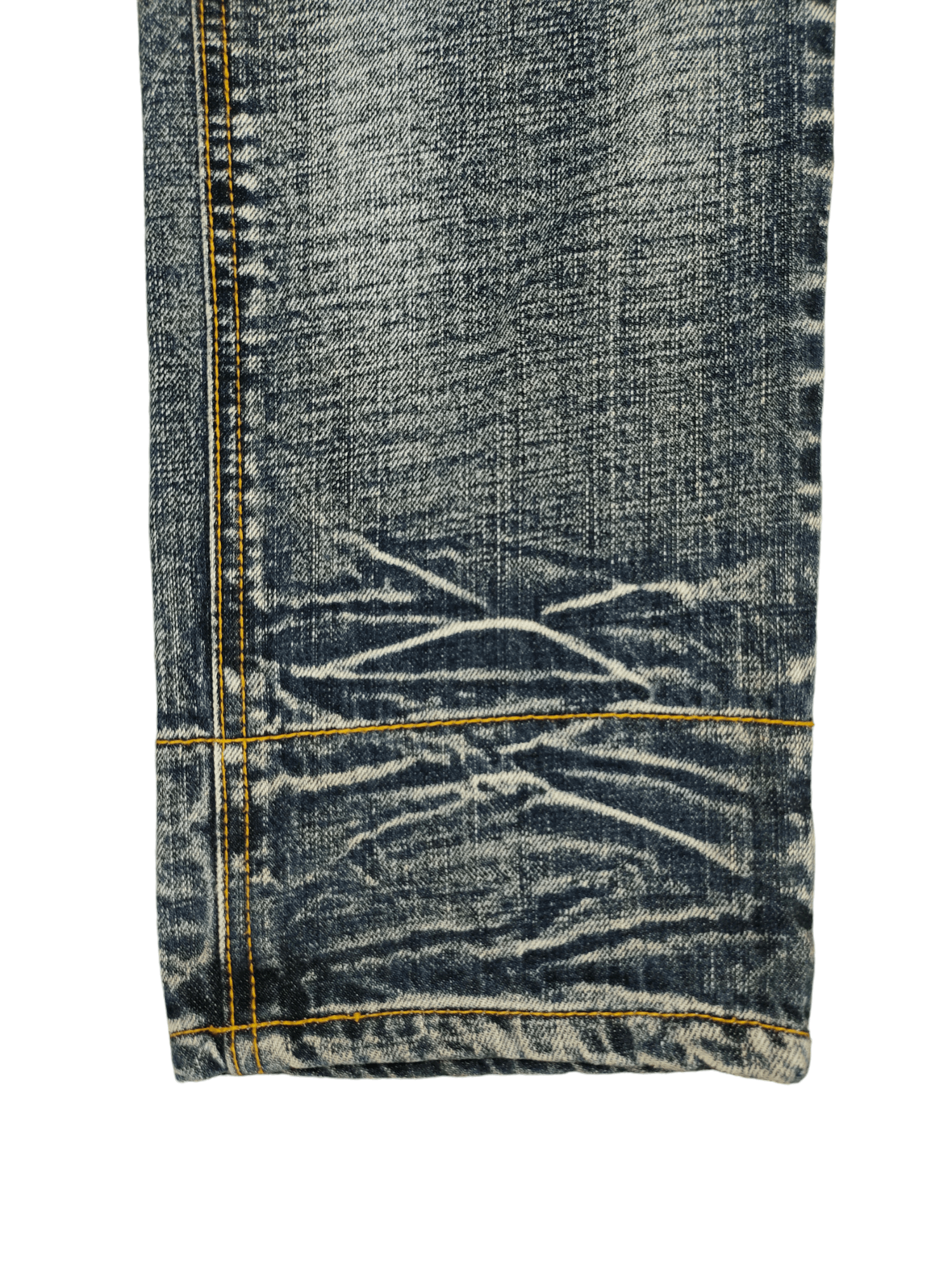 Gotcha Gotcha Clawmark Embroidered Denim jeans Undercovers Style Size US 32 / EU 48 - 13 Thumbnail