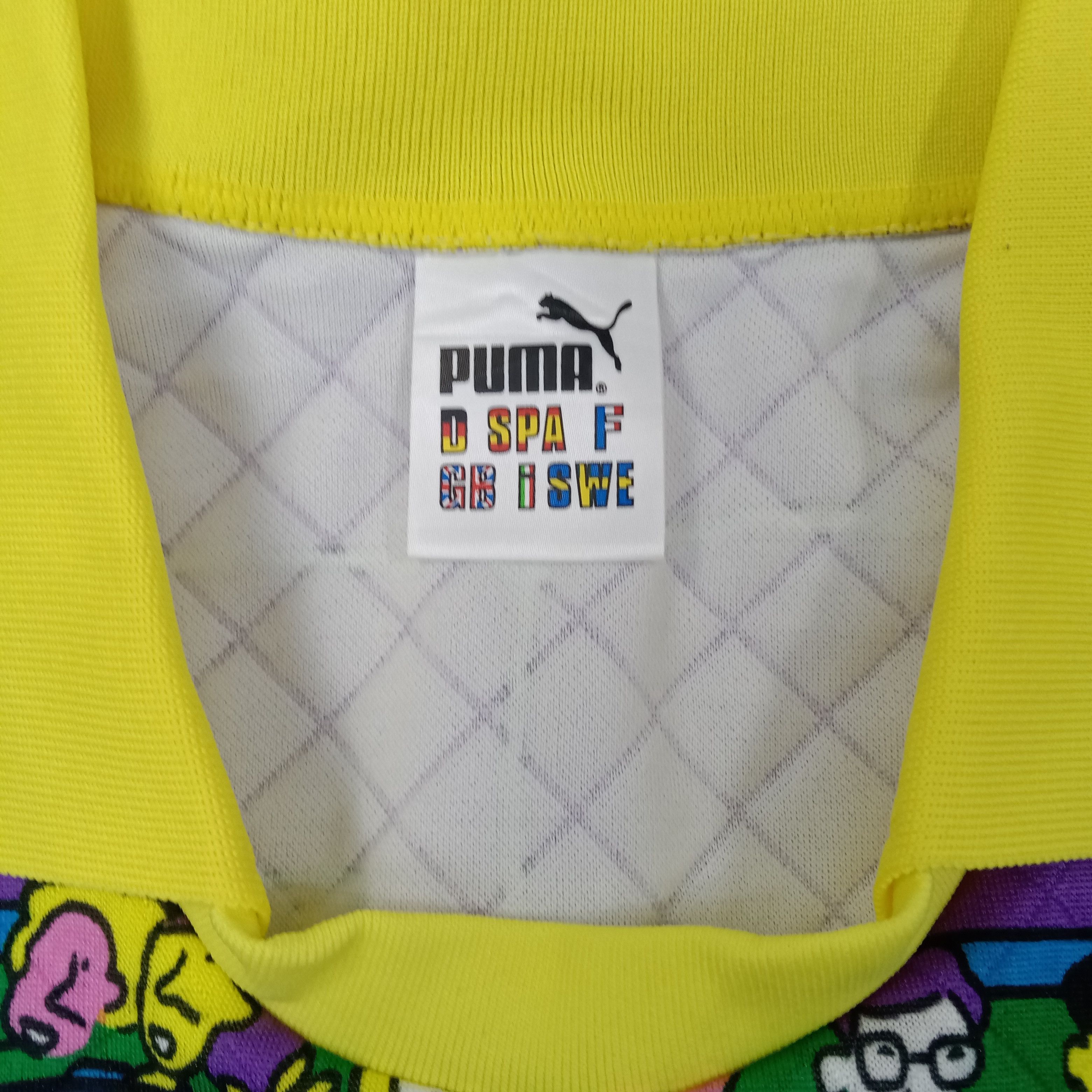 Puma Puma Fullprint Sport Collared Sweatshirt C224N11 Size US L / EU 52-54 / 3 - 4 Thumbnail