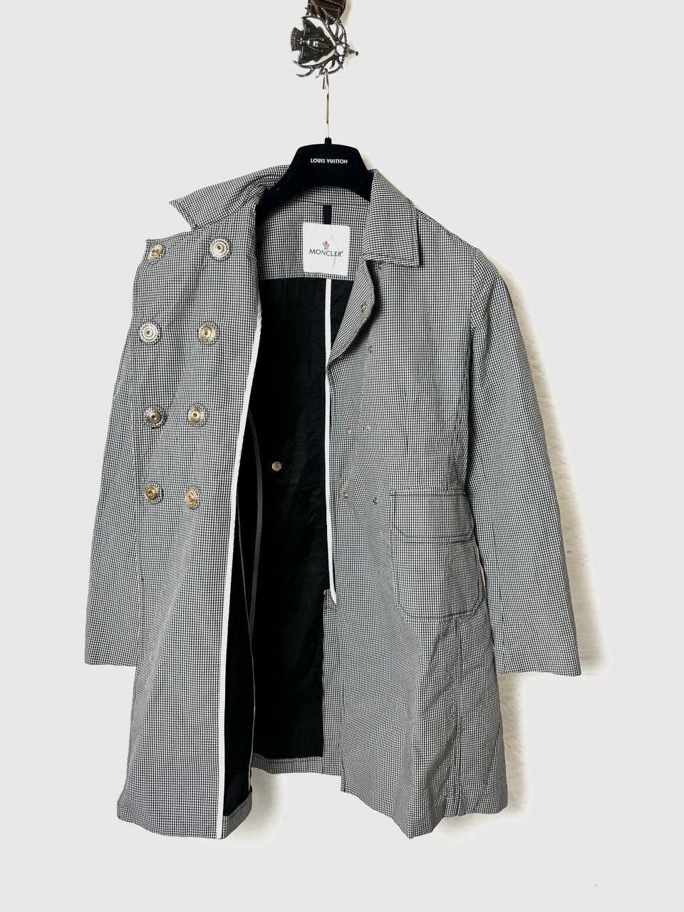 Moncler Moncler Trench Coat Size S / US 4 / IT 40 - 2 Thumbnail