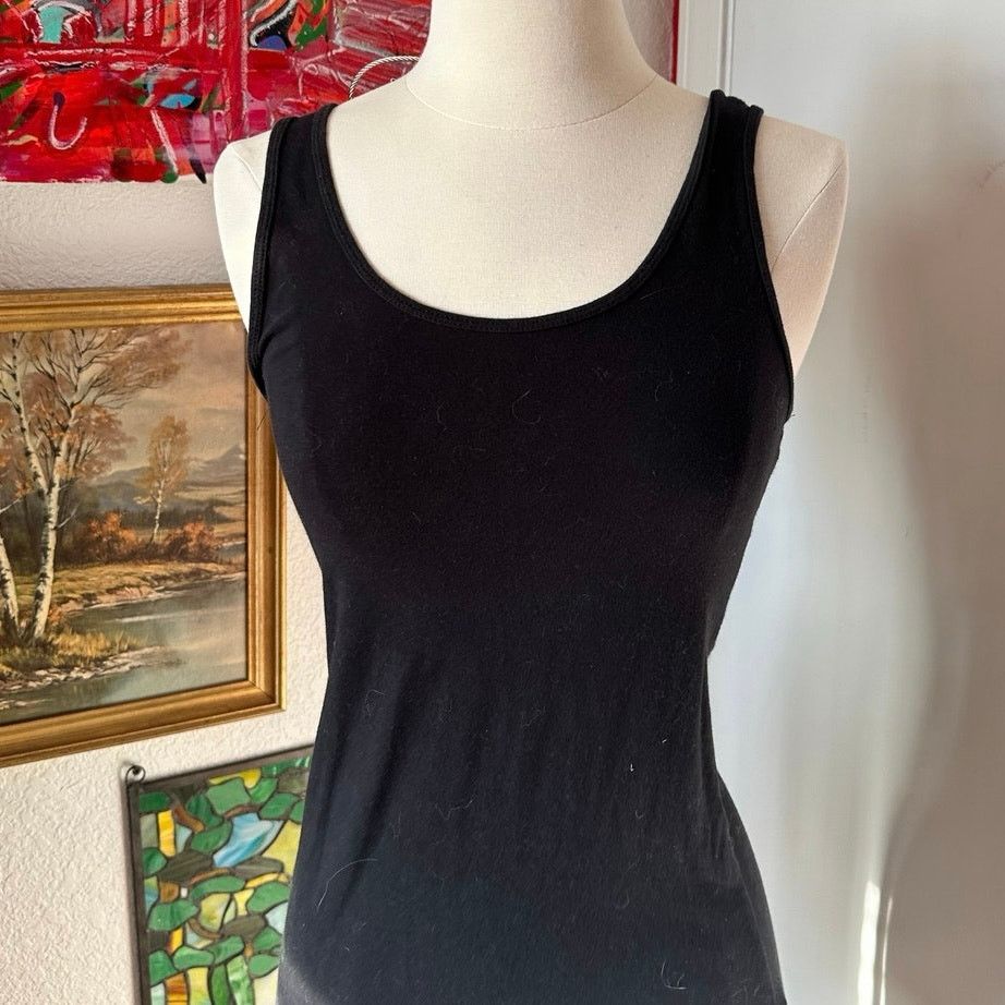 Forever 21 forever 21 black bodycon tank dress Size S / US 4 / IT 40 - 2 Thumbnail