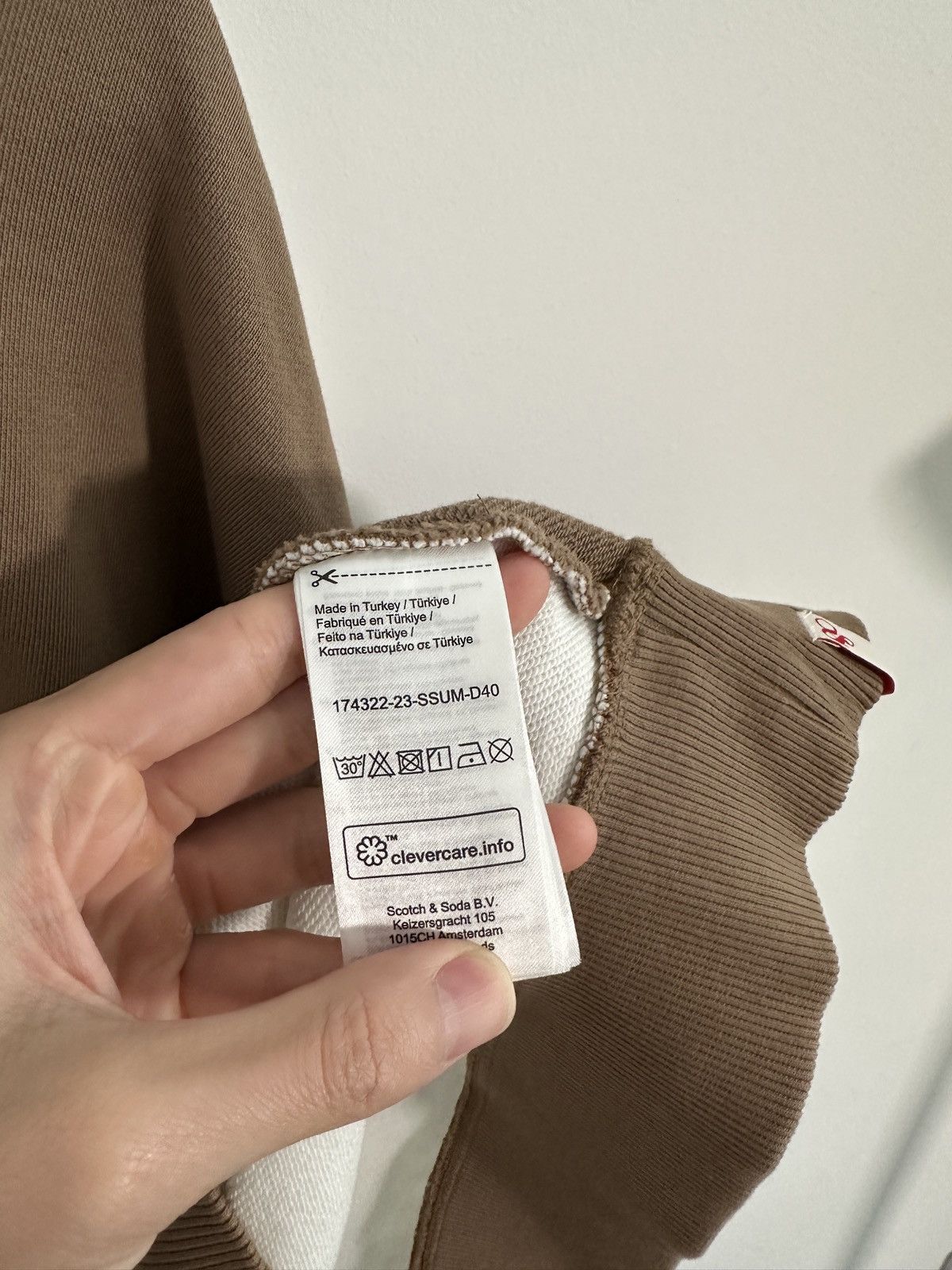 Scotch & Soda Scotch and Soda Hoodie Size US L / EU 52-54 / 3 - 3 Thumbnail