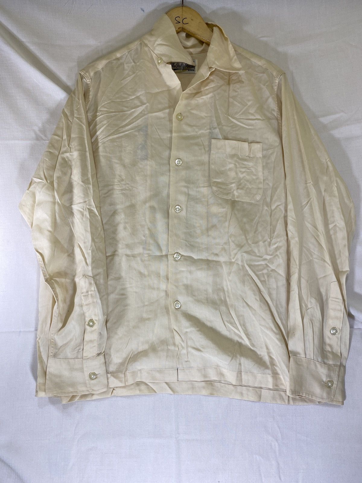 Wacko Maria porta holy mary lyocell shirt Size US M / EU 48-50 / 2 - 2 Thumbnail