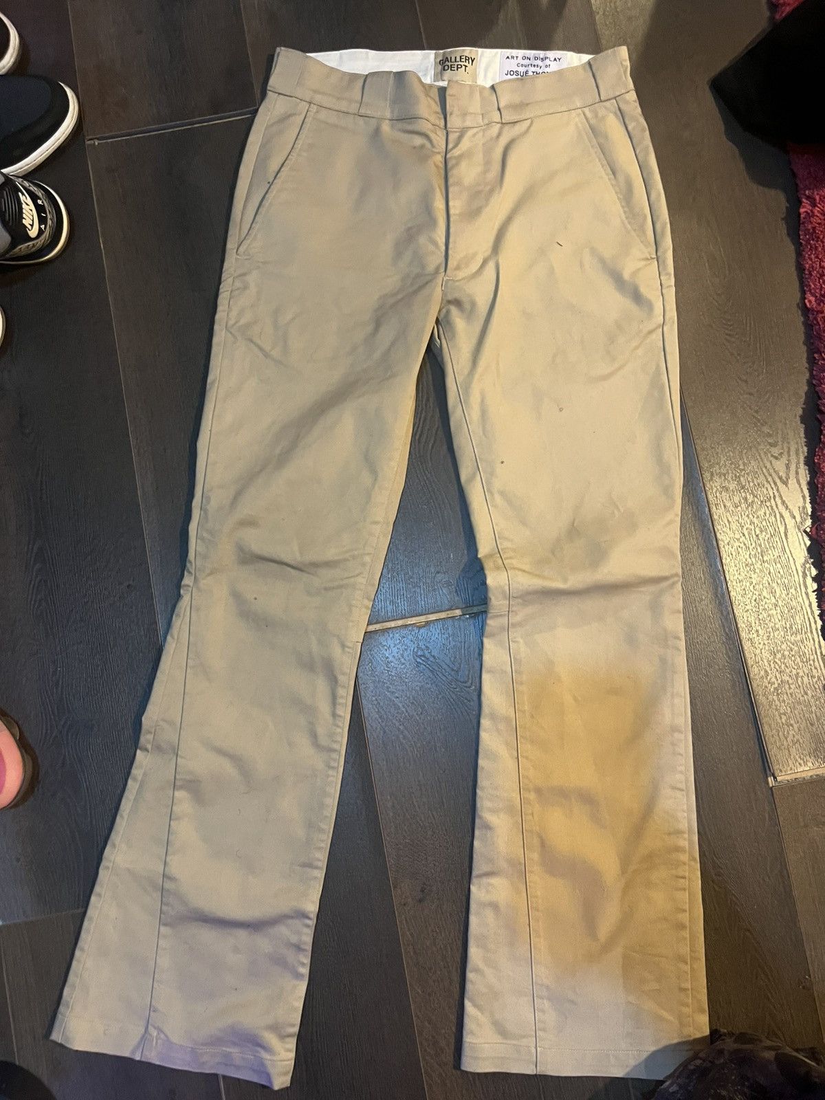 Gallery Dept. Gallery Dept Chino flares Size US 30 / EU 46 - 1 Thumbnail