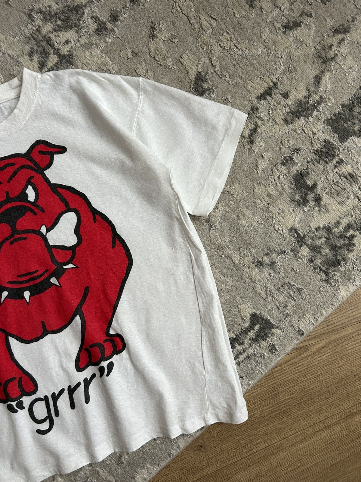 Other Vintage 90’s Angry dog Big logo t-shirt Size US M / EU 48-50 / 2 - 2 Thumbnail
