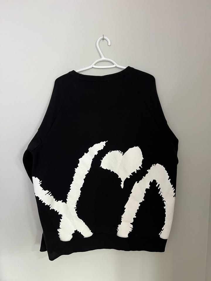 H&M × The Weeknd The Weeknd Xo Crewneck Sweatshirt H&M Collab Size US XL / EU 56 / 4 - 1 Thumbnail