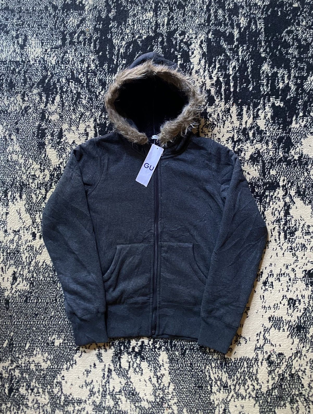 Hysteric Glamour Japanes GU Fur Hoodie Ifsix Lgb Style Size US S / EU 44-46 / 1 - 1 Thumbnail