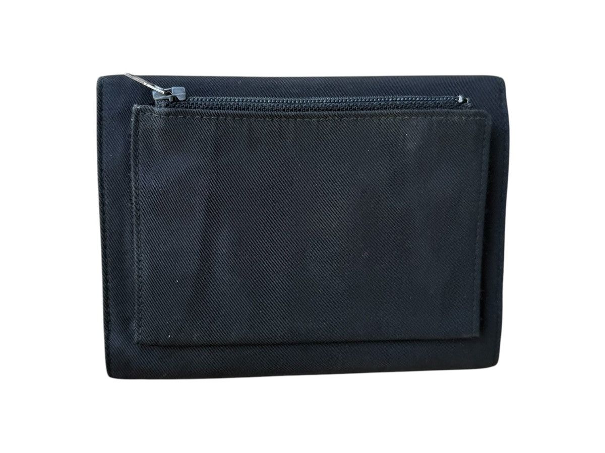 Prada Vintage Prada Logo Plaque Nylon Folding Wallet Size ONE SIZE - 2 Thumbnail