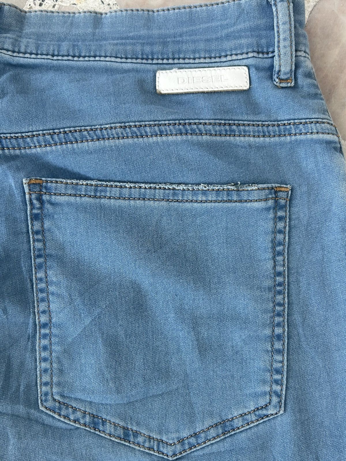 Diesel Diesel Wide Vintage Stretch Denim Size US 30 / EU 46 - 12 Thumbnail