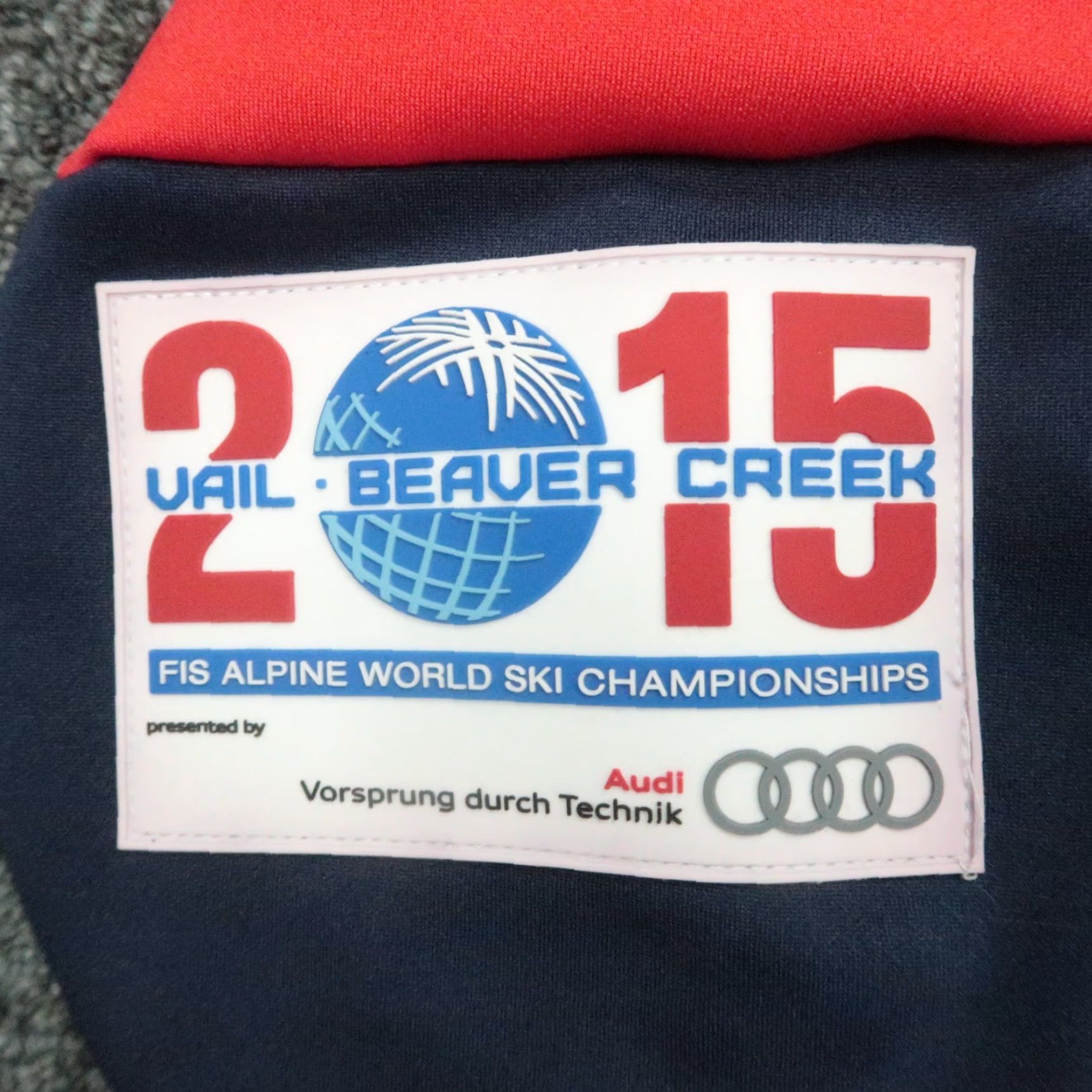 J Lindeberg Jacket Women Adult Alpine World Ski Championships Vail Beaver Creek