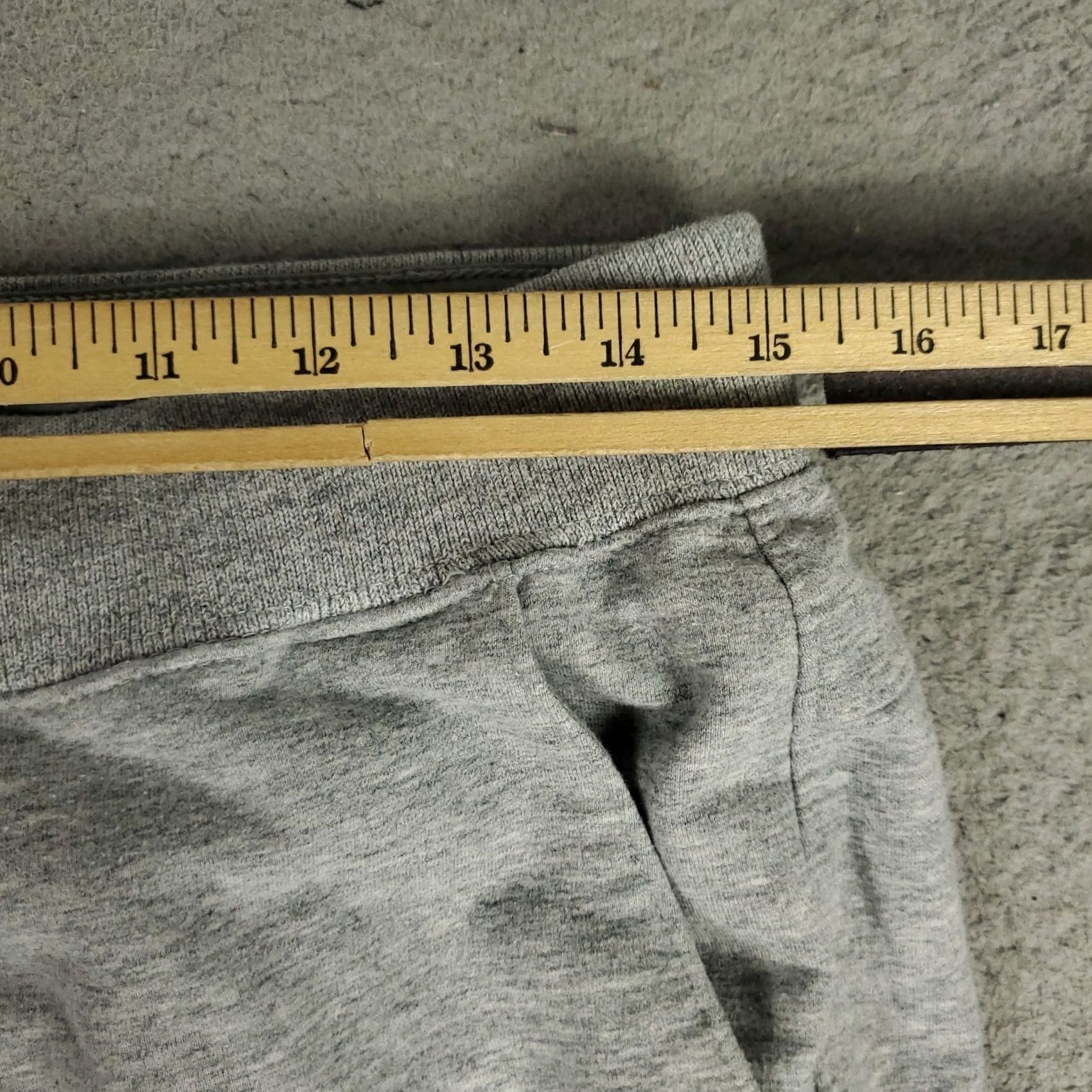 Abercrombie & Fitch Abercrombie & Fitch Men Medium Gray Lace Tie Sweatpants Size US 31 - 4 Thumbnail