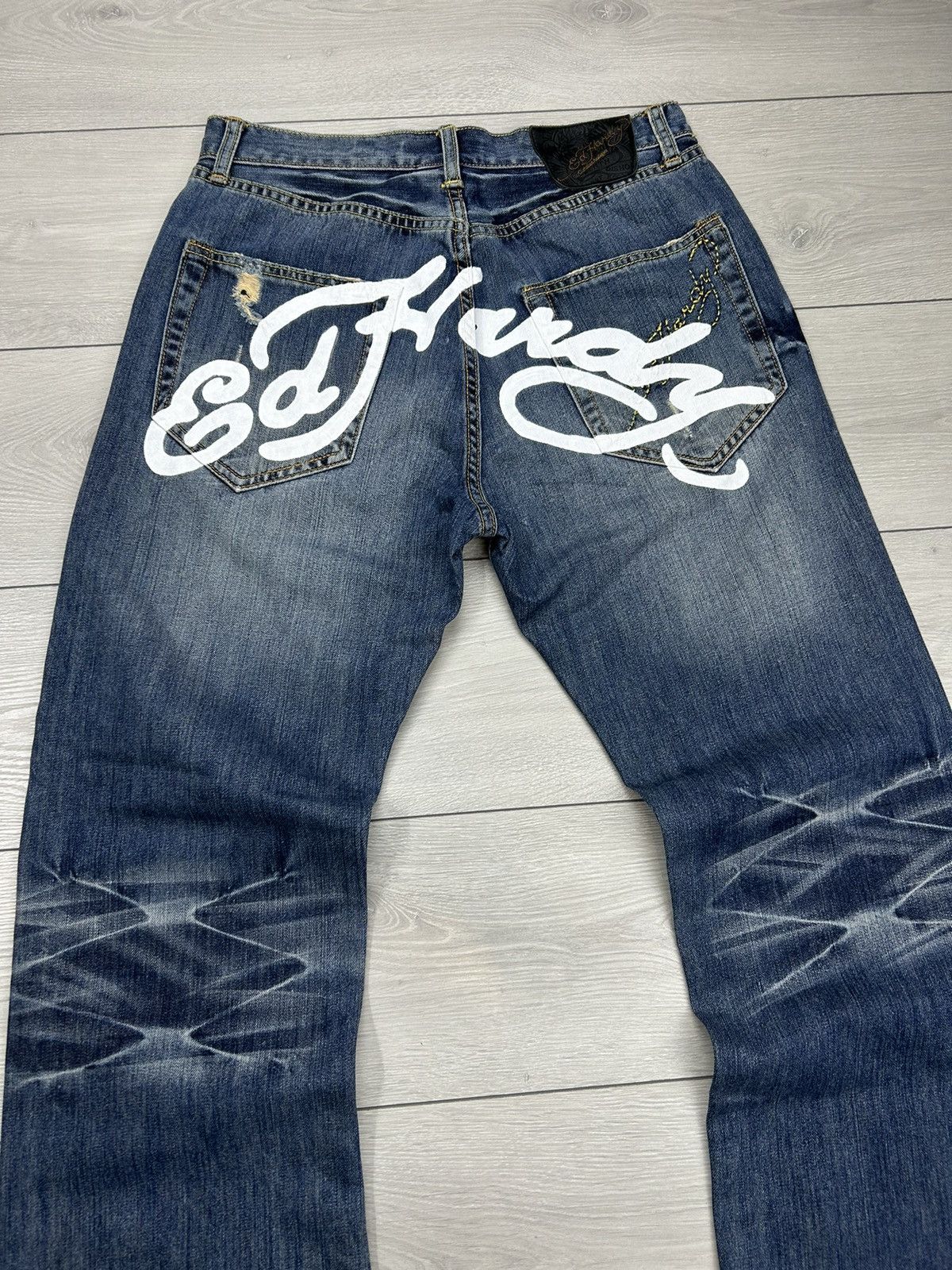 Ed Hardy Denim Jeans Size 32