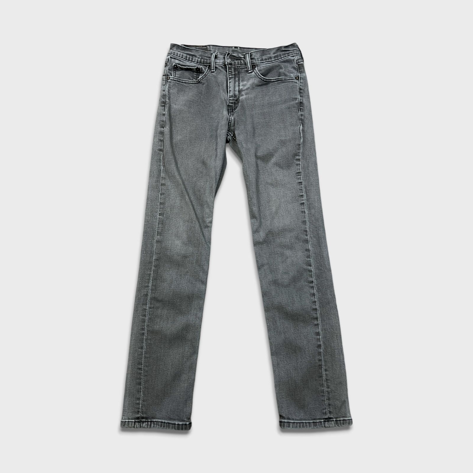Levi's × Vintage Levi's 511 Jeans 30x30 Gray Slim Fit American Denim Pants Size US 30 / EU 46 - 1 Thumbnail