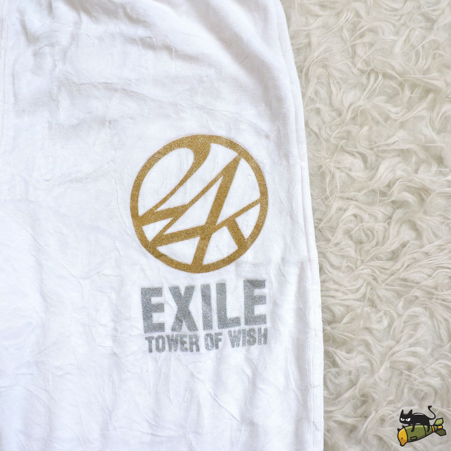 Japanese Brand 24 KARATS STAY GOLD 'EXILE TOWER OF WISH' SWEATPANTS Size US 32 / EU 48 - 8 Thumbnail